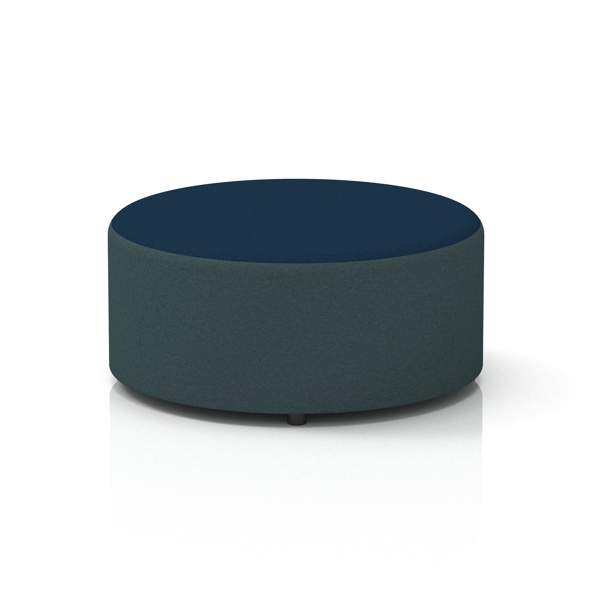 Harlestone Large Round StoolStoolsThat’s My Office Furniture, 360 Degree View storage, desk, chair