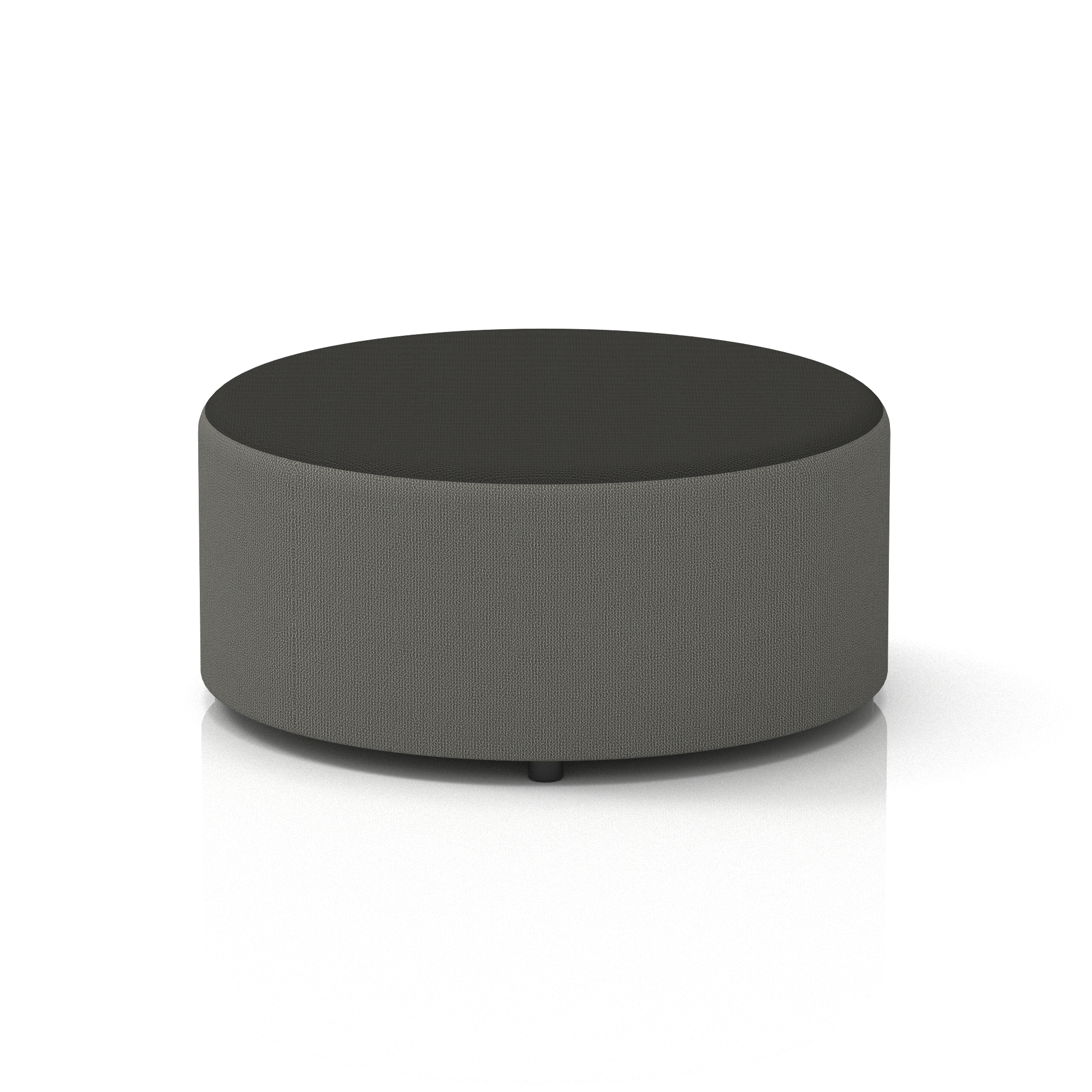 Harlestone Large Round StoolStoolsThat’s My Office Furniture, 360 Degree View storage, desk, chair