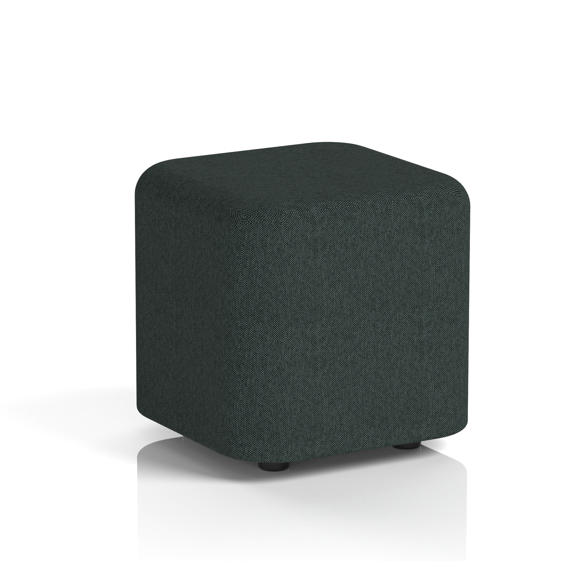 Harlestone Small Square StoolStoolsThat’s My Office Furniture, 360 Degree View storage, desk, chair