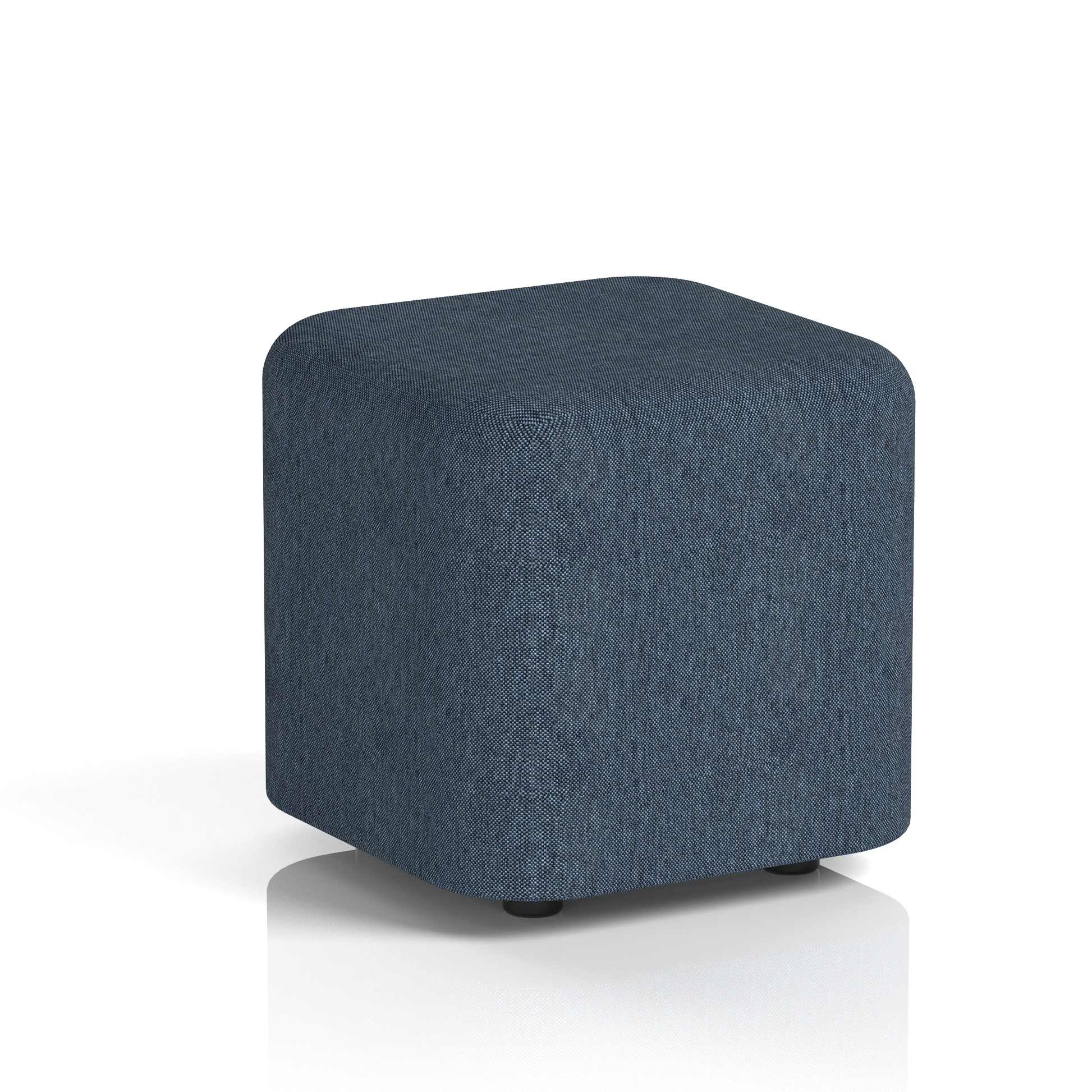 Harlestone Small Square StoolStoolsThat’s My Office Furniture, 360 Degree View storage, desk, chair
