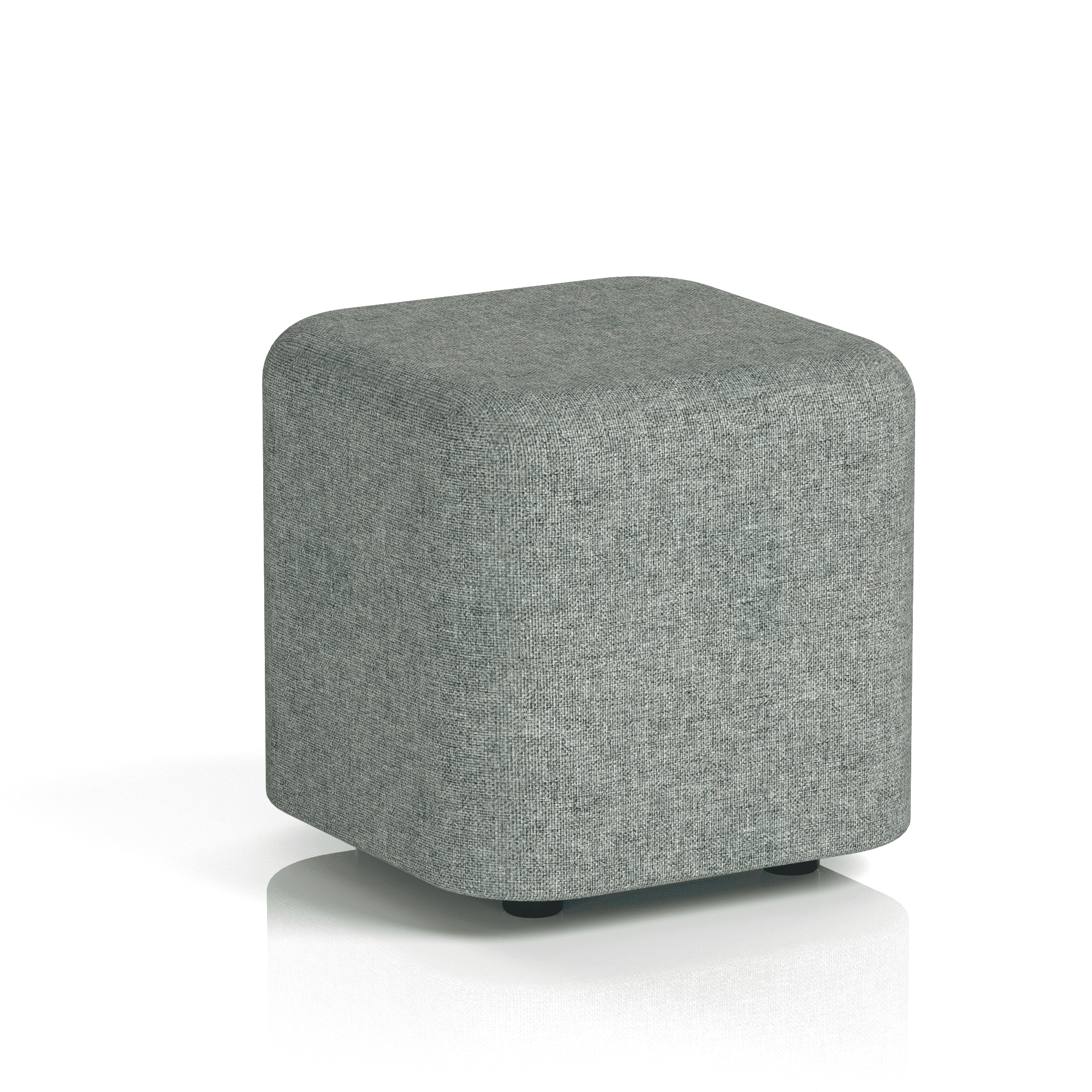 Harlestone Small Square StoolStoolsThat’s My Office Furniture, 360 Degree View storage, desk, chair