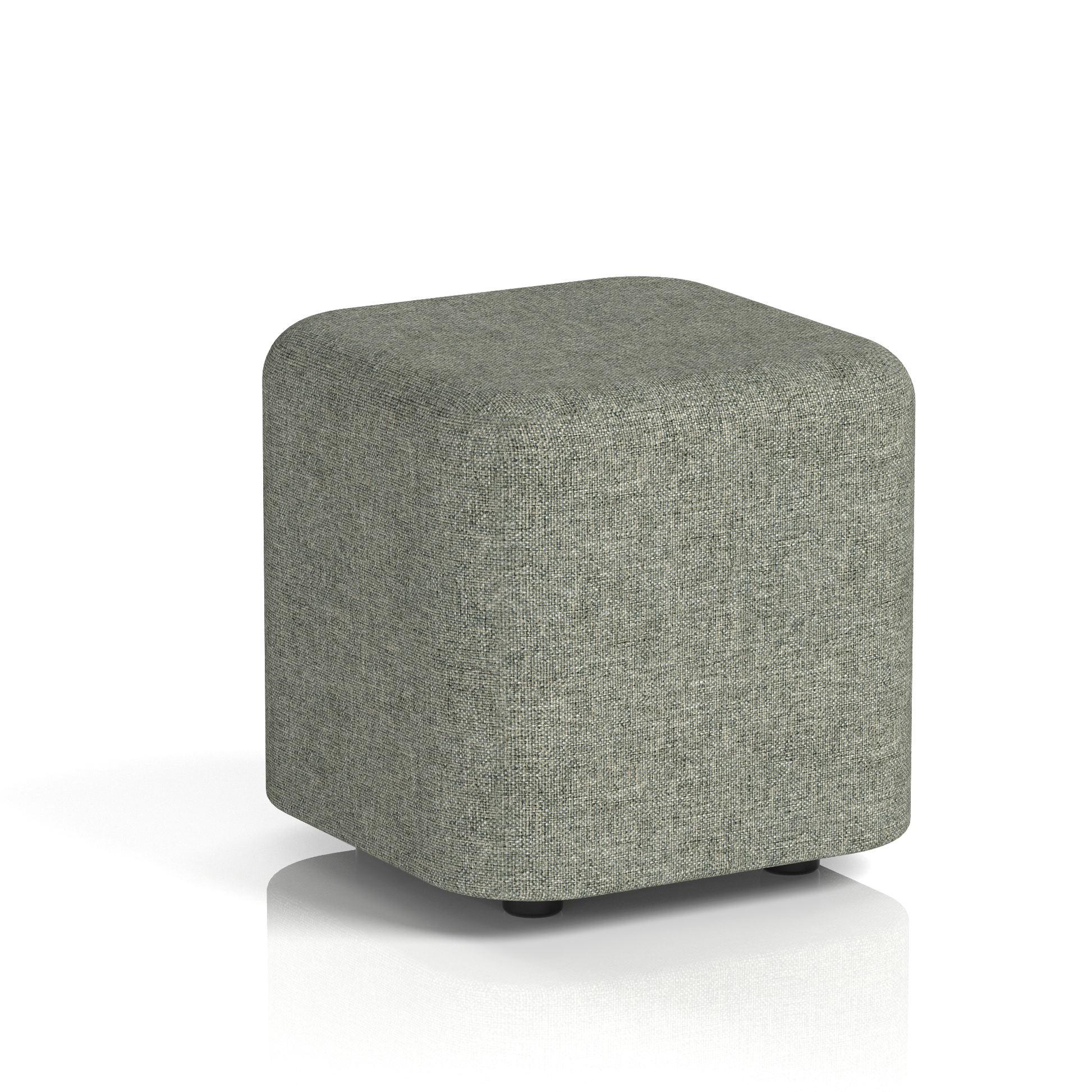 Harlestone Small Square StoolStoolsThat’s My Office Furniture, 360 Degree View storage, desk, chair