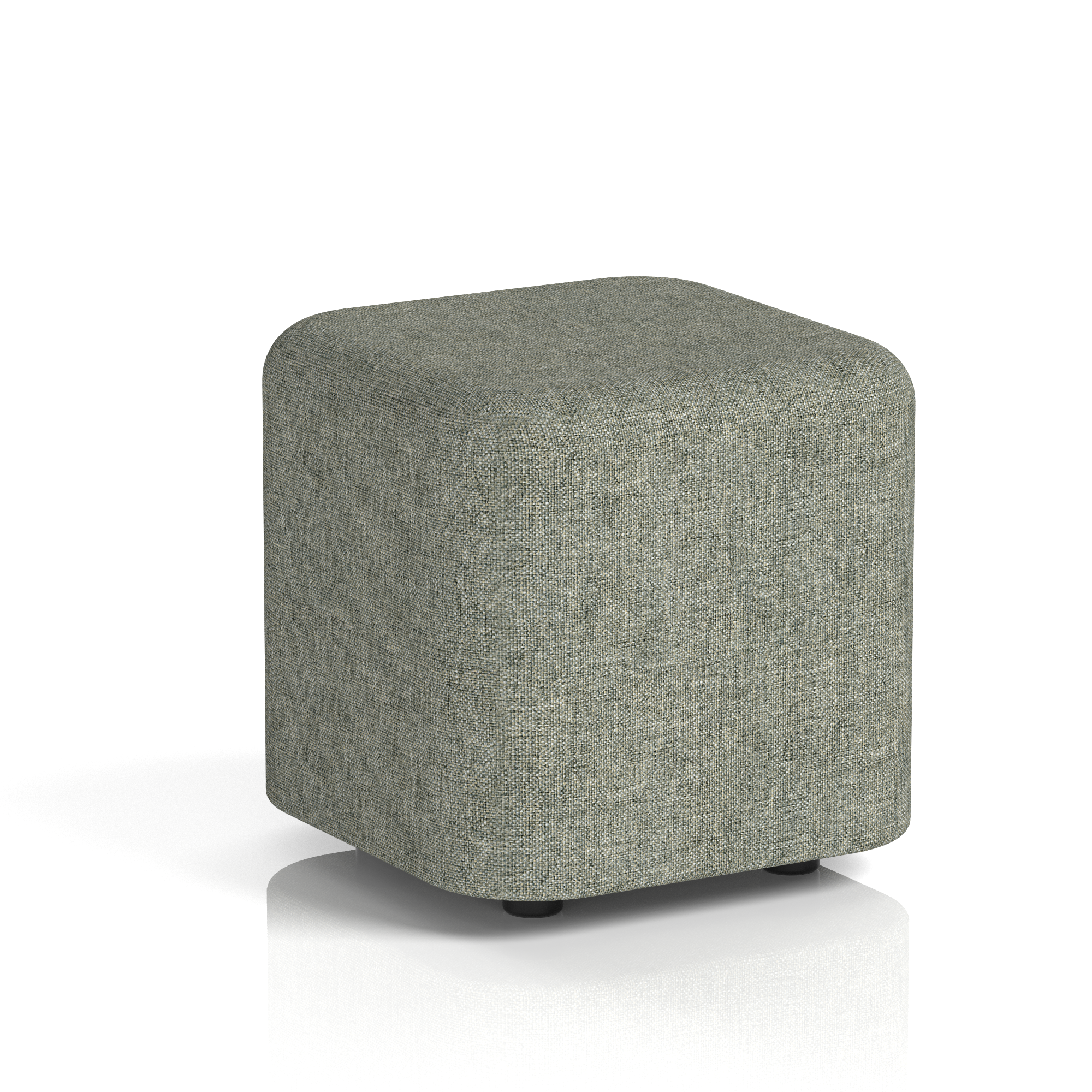 Harlestone Small Square StoolStoolsThat’s My Office Furniture, 360 Degree View storage, desk, chair