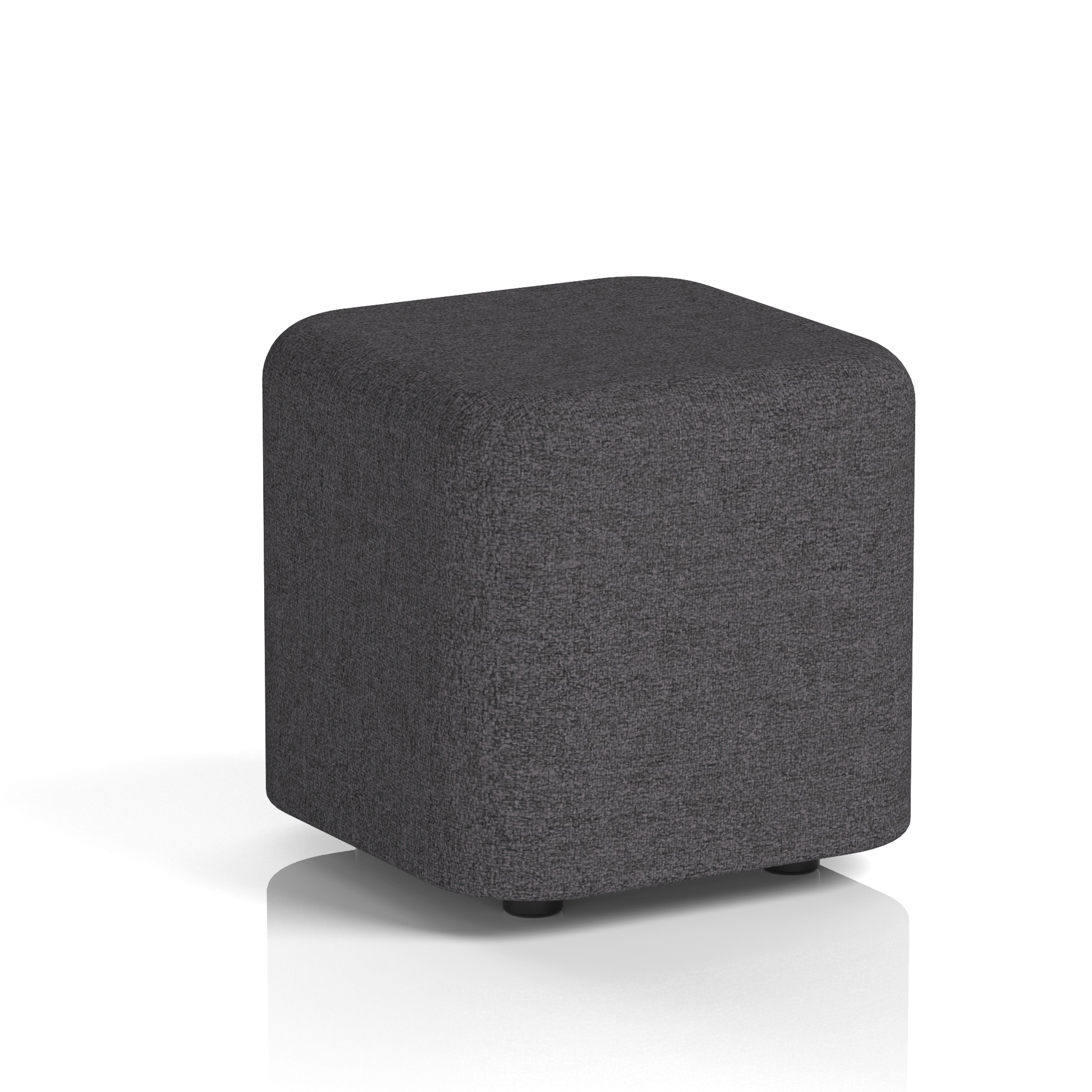 Harlestone Small Square StoolStoolsThat’s My Office Furniture, 360 Degree View storage, desk, chair