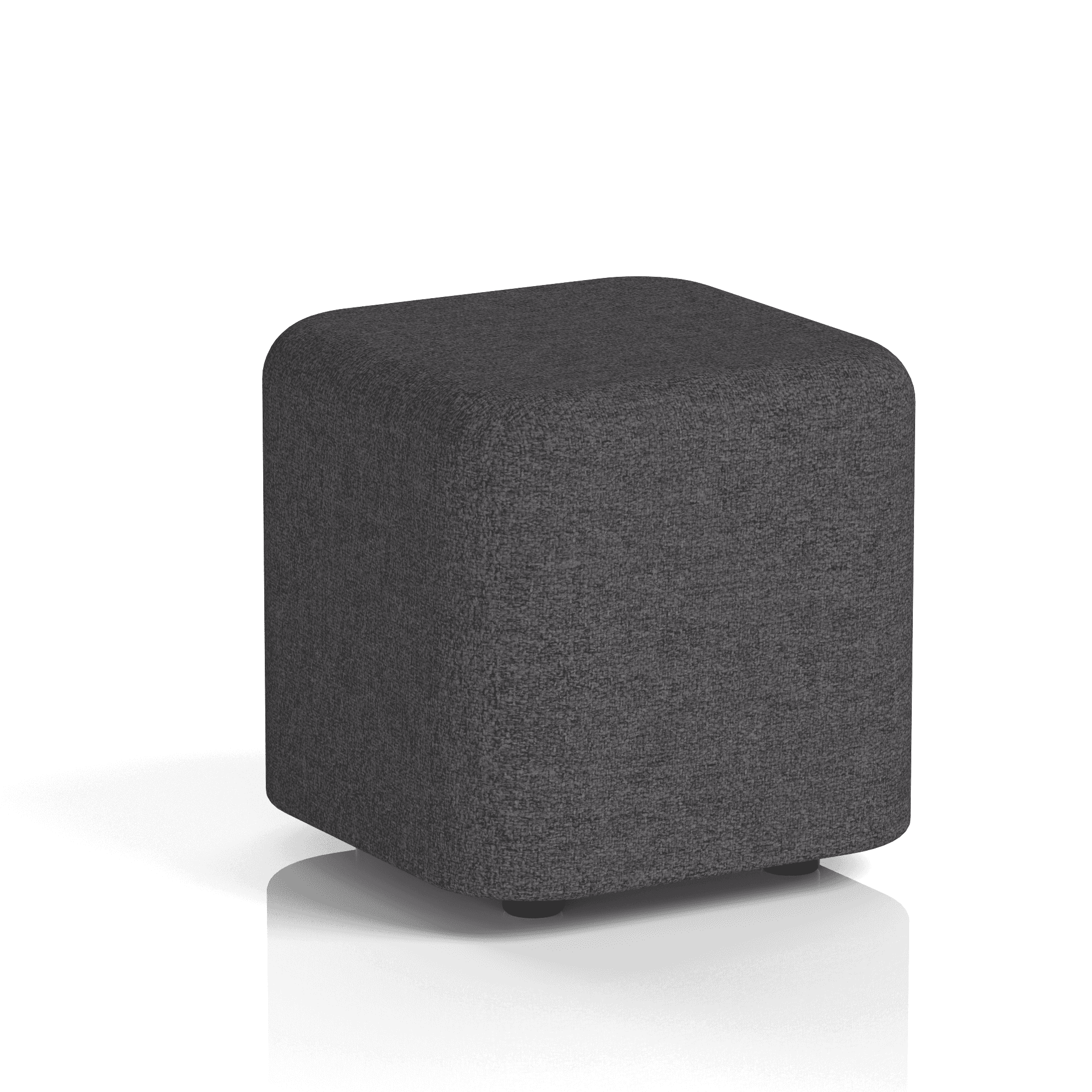 Harlestone Small Square StoolStoolsThat’s My Office Furniture, 360 Degree View storage, desk, chair
