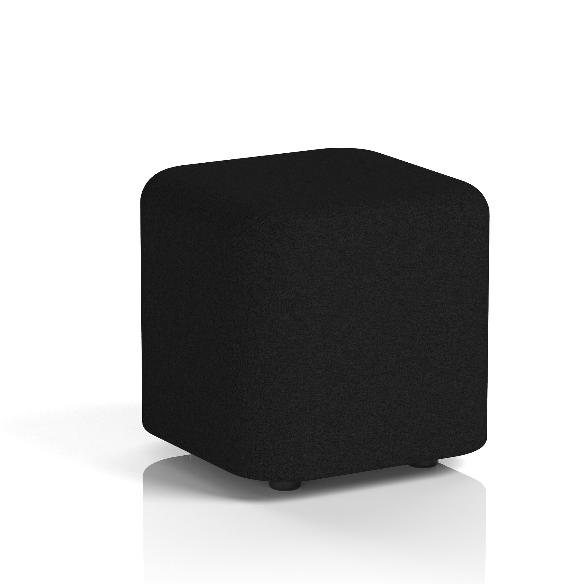 Harlestone Small Square StoolStoolsThat’s My Office Furniture, 360 Degree View storage, desk, chair