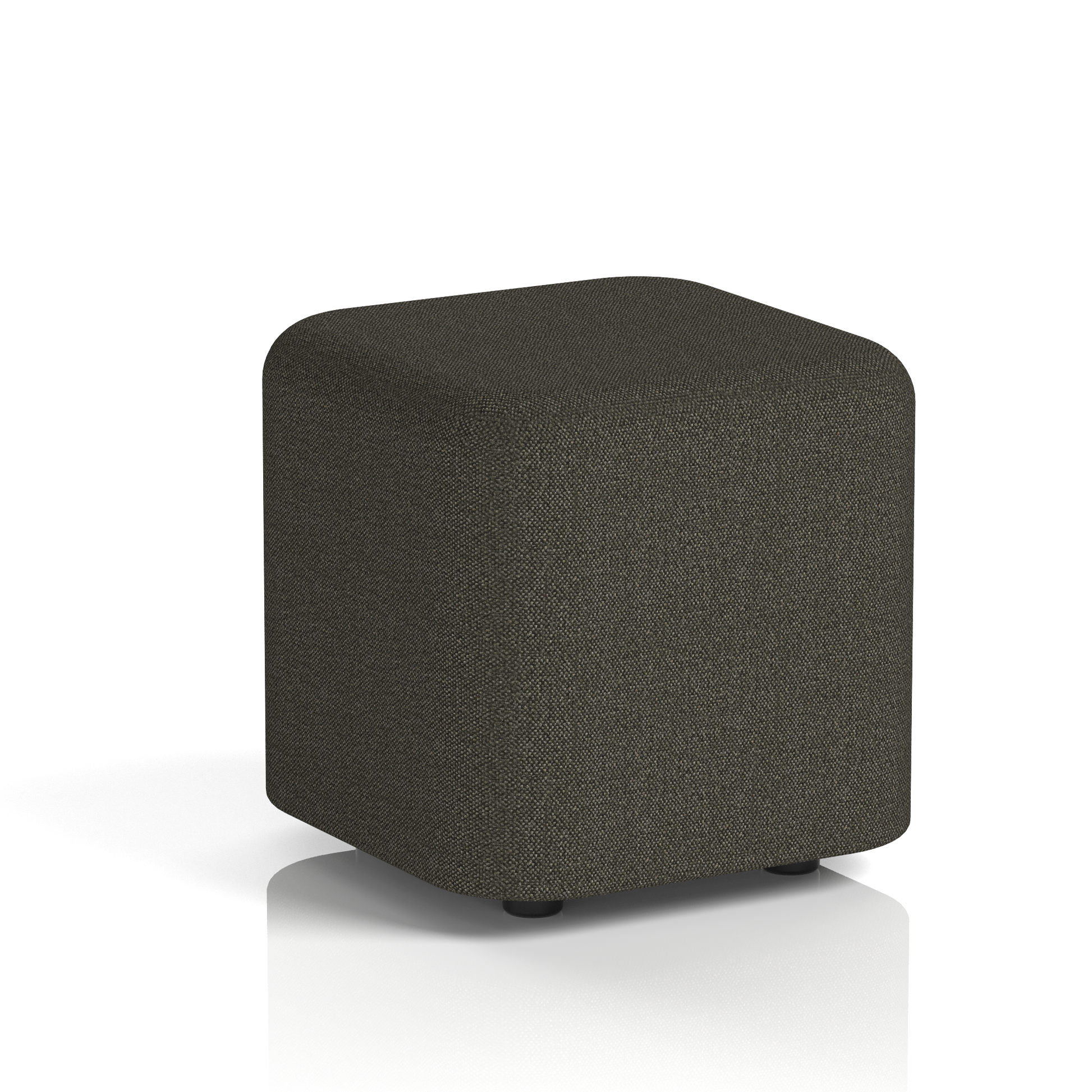 Harlestone Small Square StoolStoolsThat’s My Office Furniture, 360 Degree View storage, desk, chair