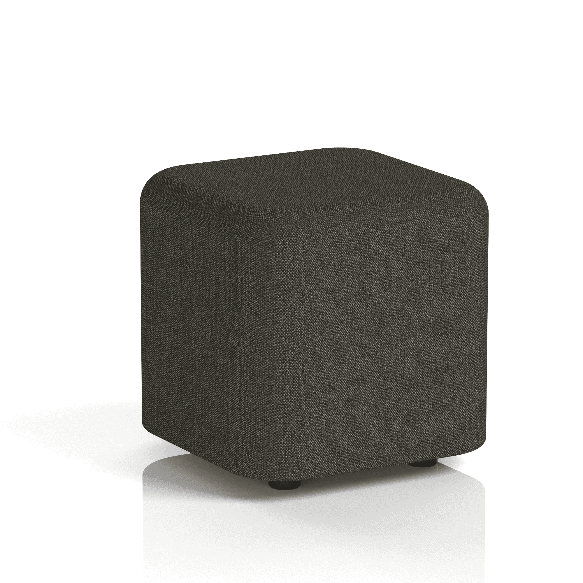 Harlestone Small Square StoolStoolsThat’s My Office Furniture, 360 Degree View storage, desk, chair