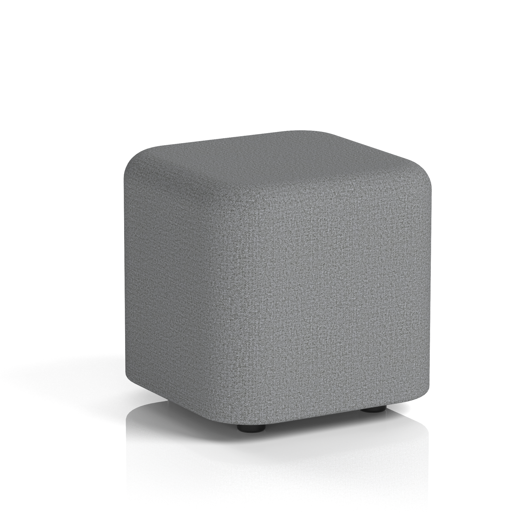 Harlestone Small Square StoolStoolsThat’s My Office Furniture, 360 Degree View storage, desk, chair