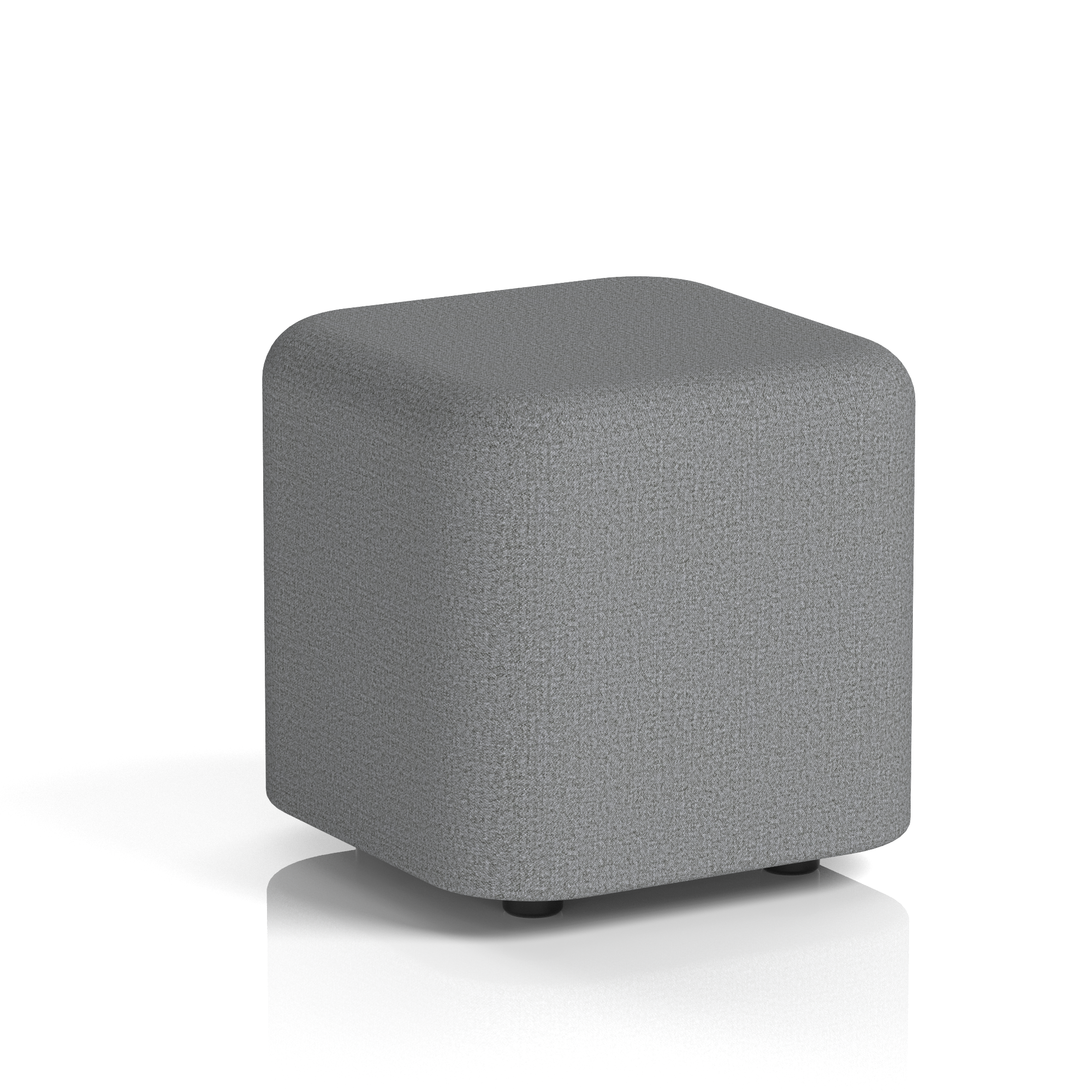 Harlestone Small Square StoolStoolsThat’s My Office Furniture, 360 Degree View storage, desk, chair