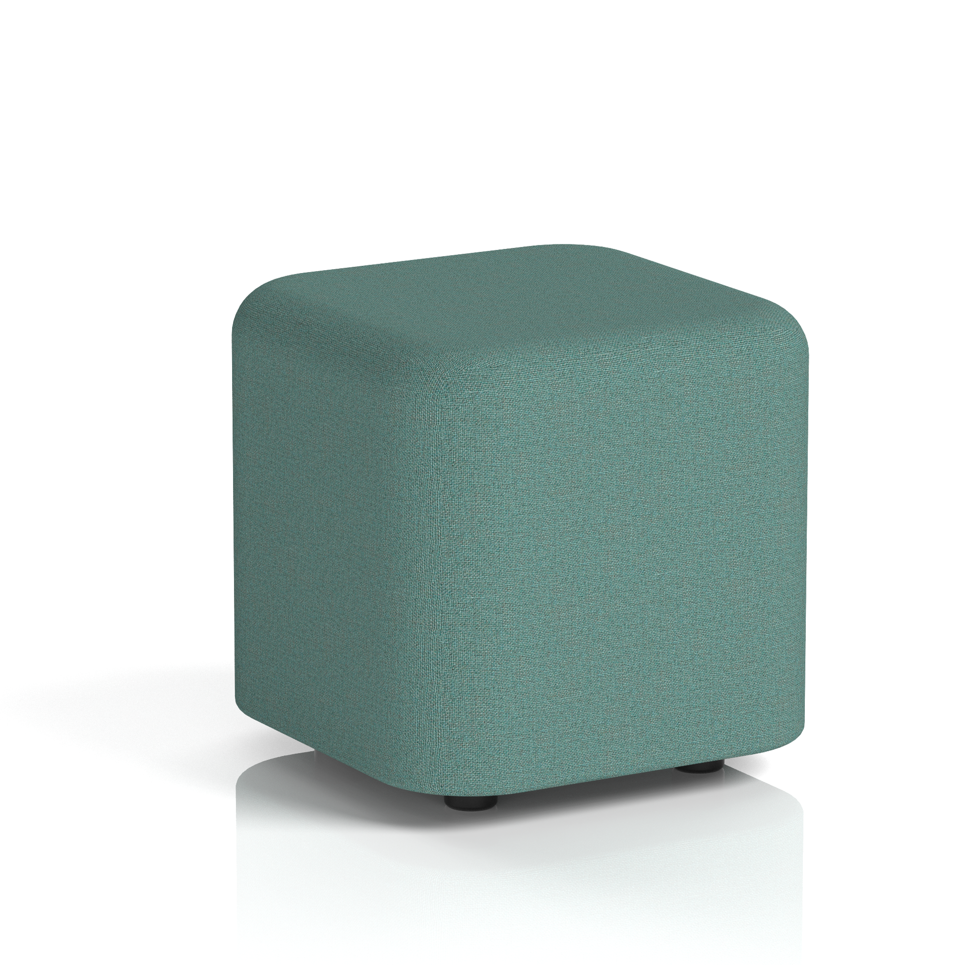 Harlestone Small Square StoolStoolsThat’s My Office Furniture, 360 Degree View storage, desk, chair