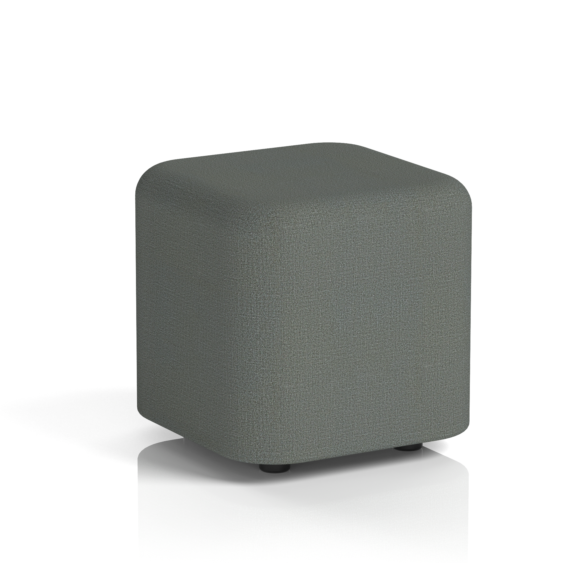Harlestone Small Square StoolStoolsThat’s My Office Furniture, 360 Degree View storage, desk, chair