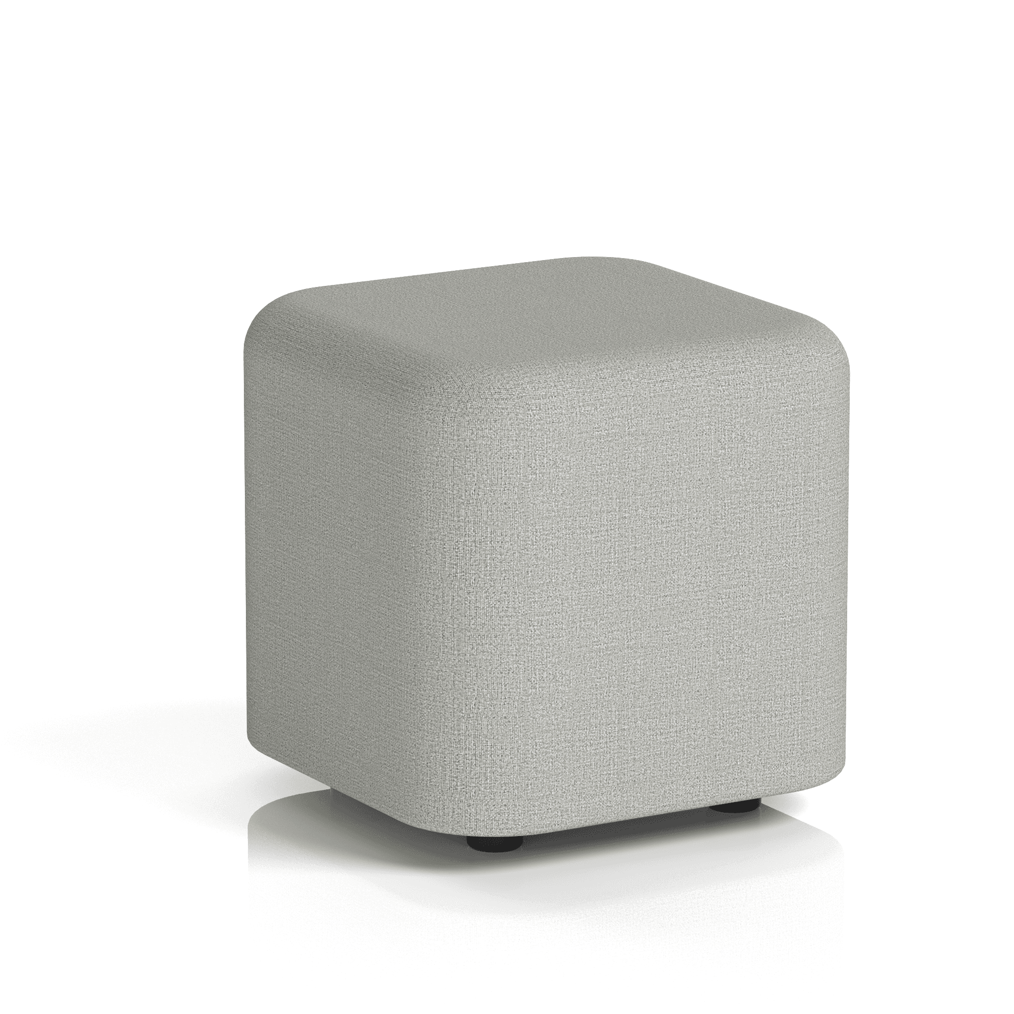 Harlestone Small Square StoolStoolsThat’s My Office Furniture, 360 Degree View storage, desk, chair