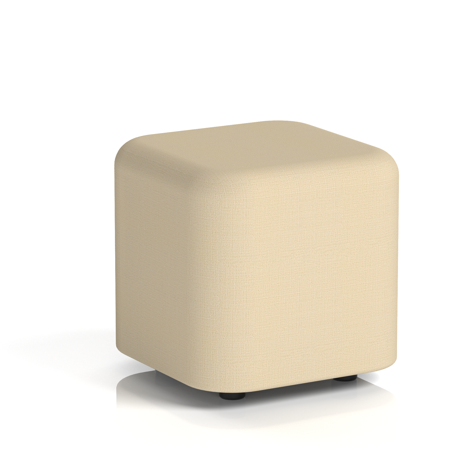 Harlestone Small Square StoolStoolsThat’s My Office Furniture, 360 Degree View storage, desk, chair