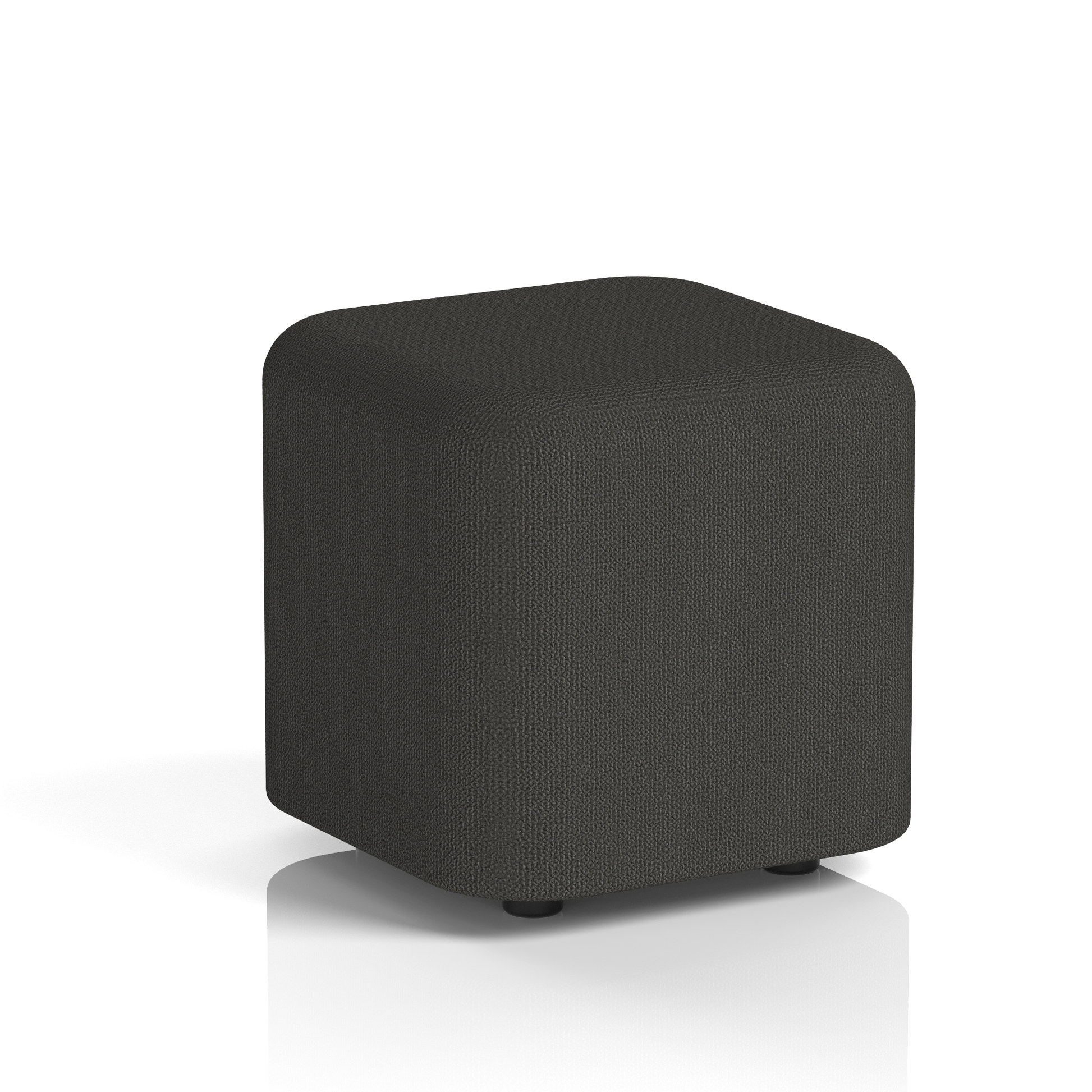 Harlestone Small Square StoolStoolsThat’s My Office Furniture, 360 Degree View storage, desk, chair