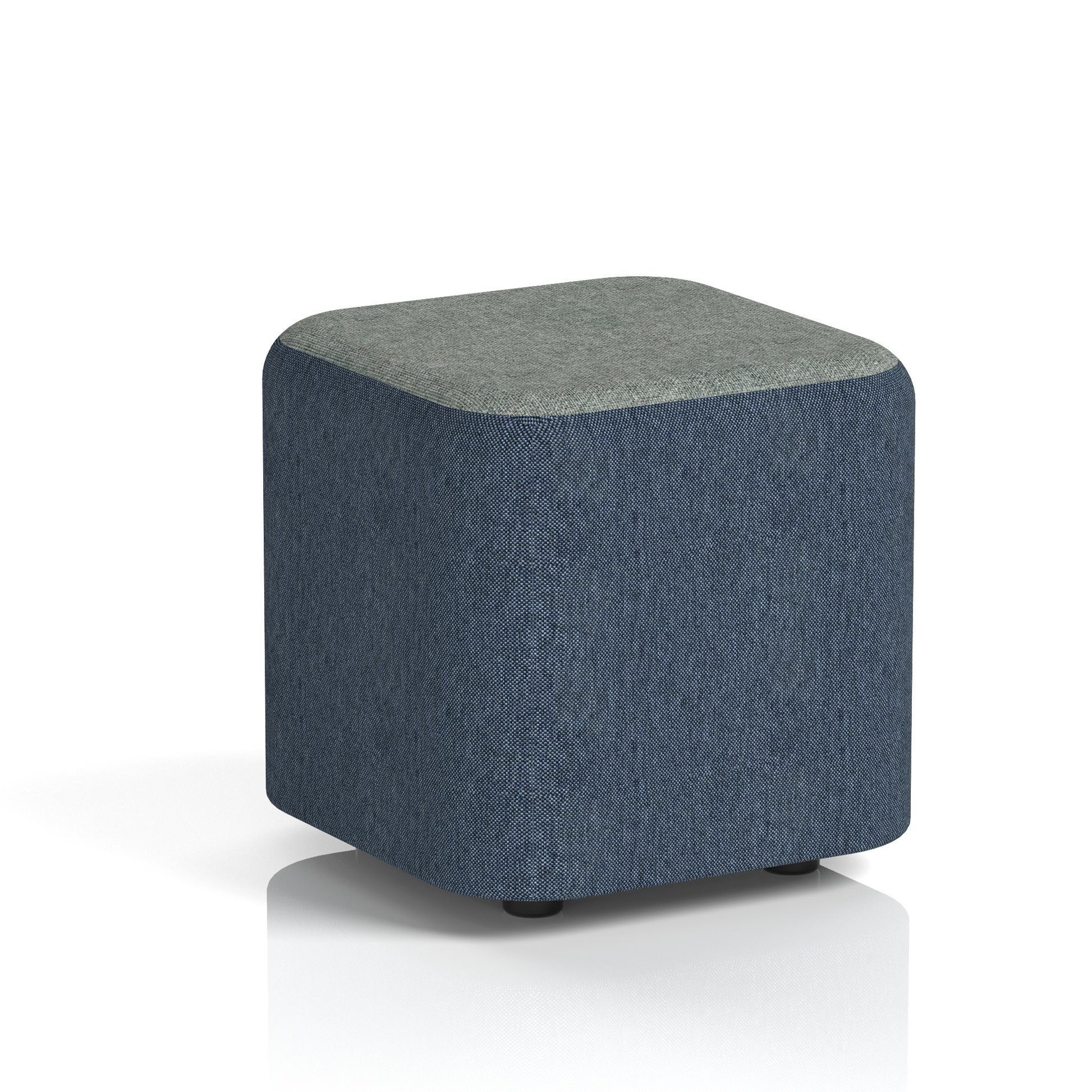 Harlestone Small Square StoolStoolsThat’s My Office Furniture, 360 Degree View storage, desk, chair