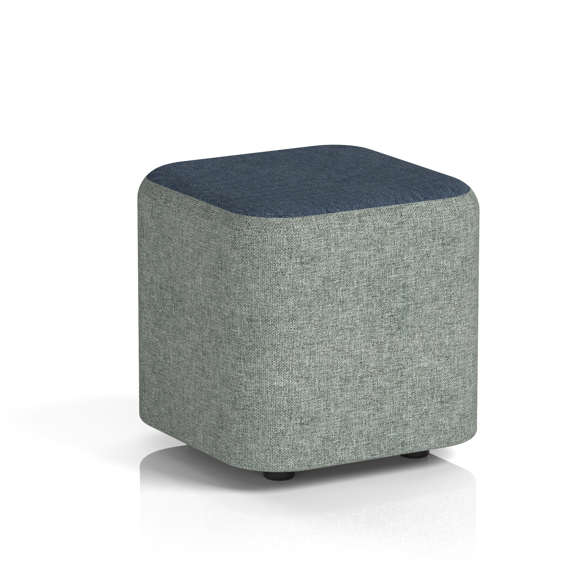 Harlestone Small Square StoolStoolsThat’s My Office Furniture, 360 Degree View storage, desk, chair