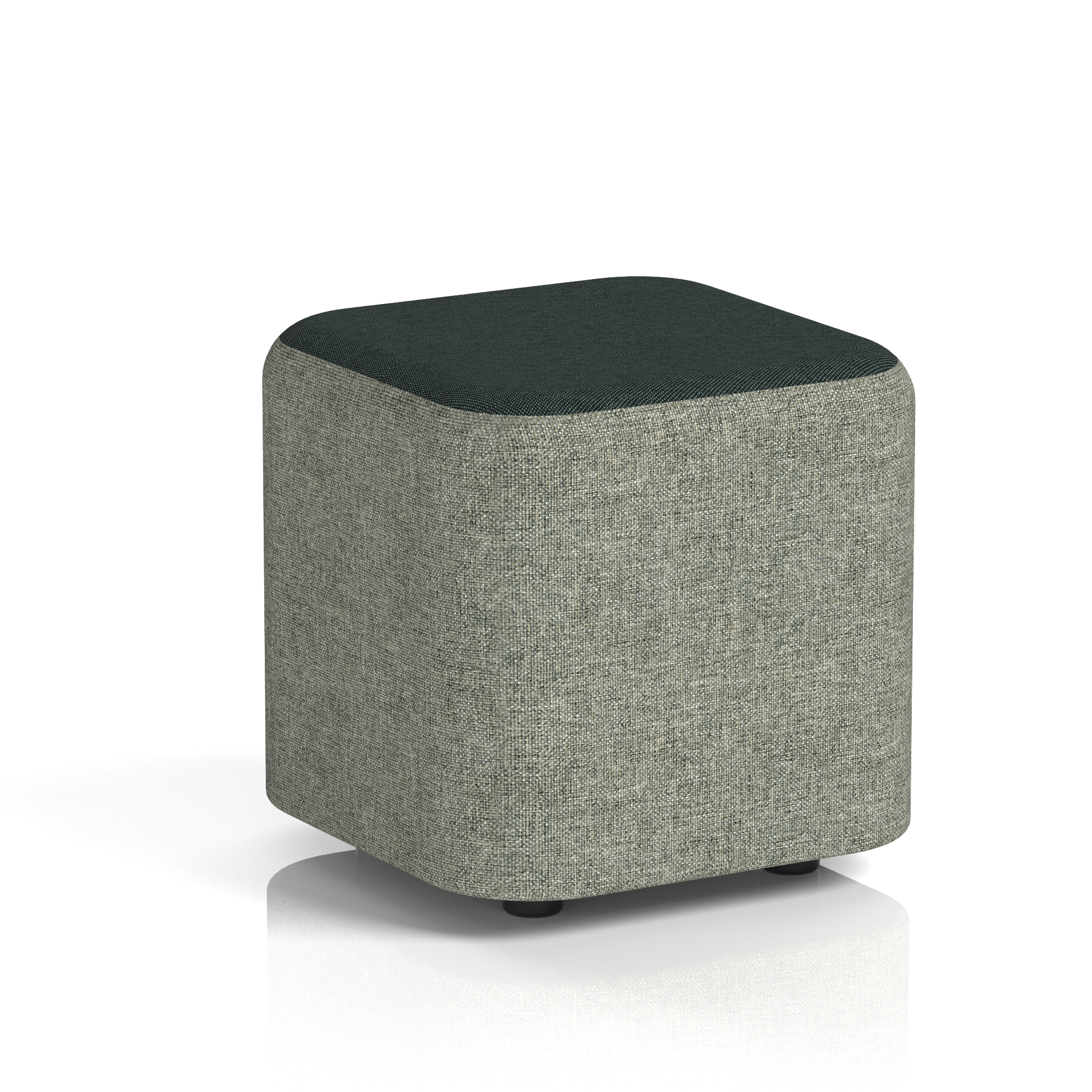 Harlestone Small Square StoolStoolsThat’s My Office Furniture, 360 Degree View storage, desk, chair