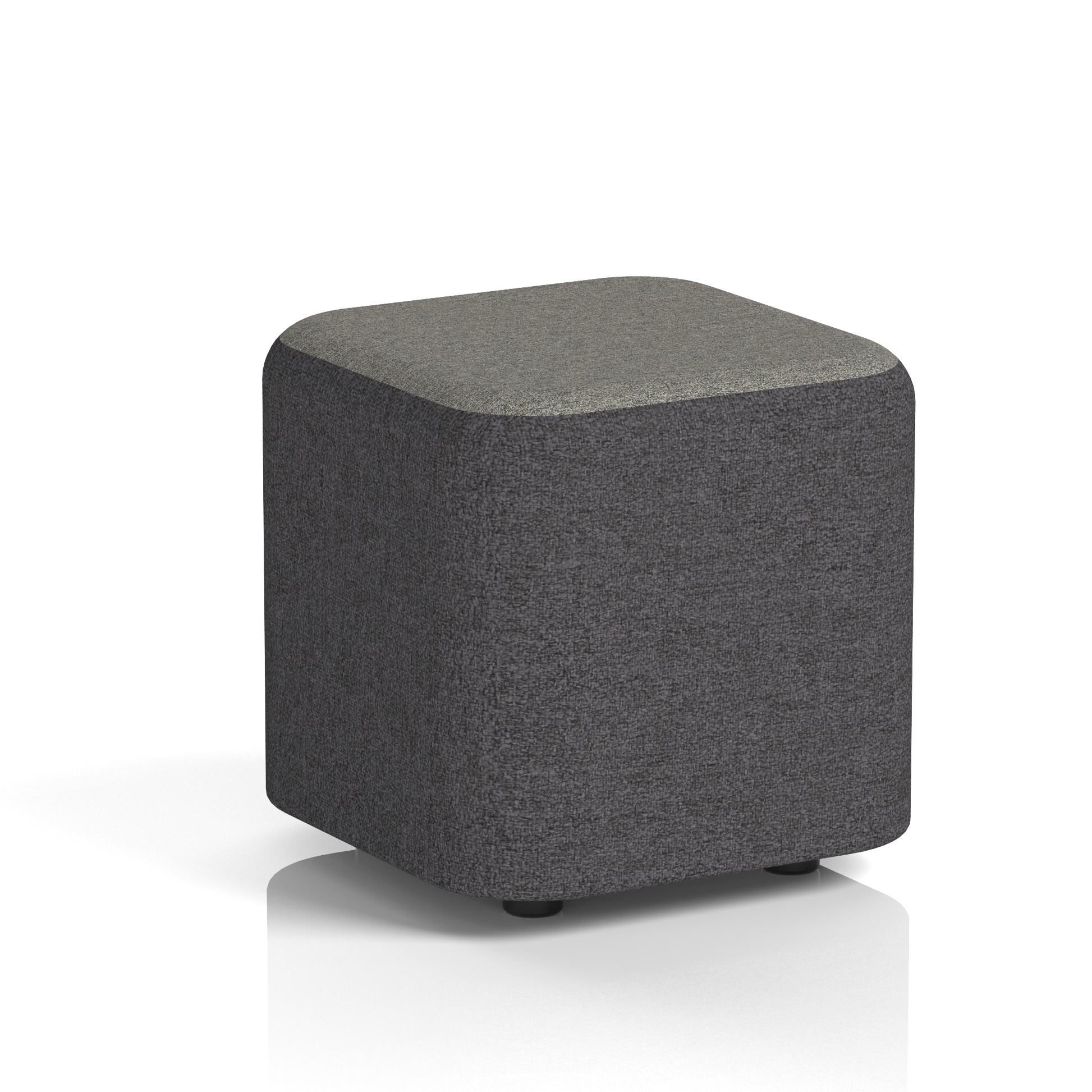 Harlestone Small Square StoolStoolsThat’s My Office Furniture, 360 Degree View storage, desk, chair
