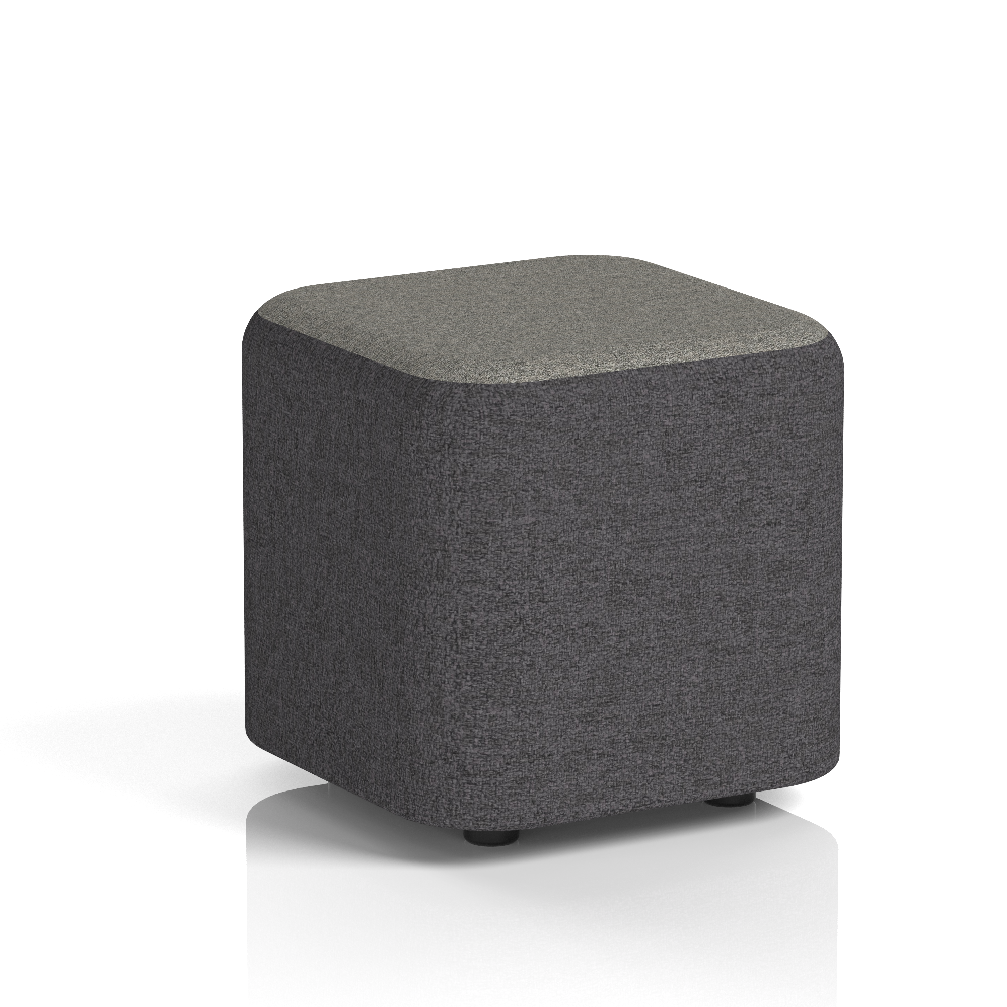 Harlestone Small Square StoolStoolsThat’s My Office Furniture, 360 Degree View storage, desk, chair