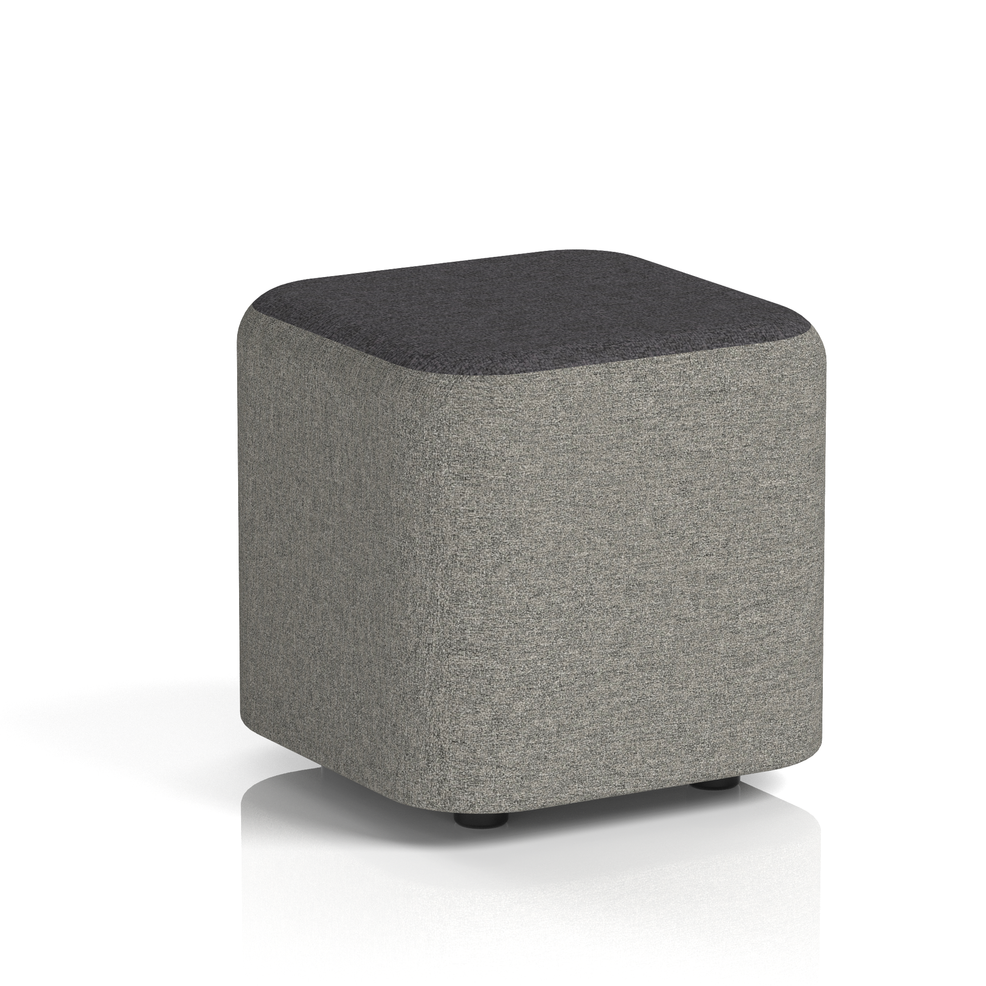 Harlestone Small Square StoolStoolsThat’s My Office Furniture, 360 Degree View storage, desk, chair