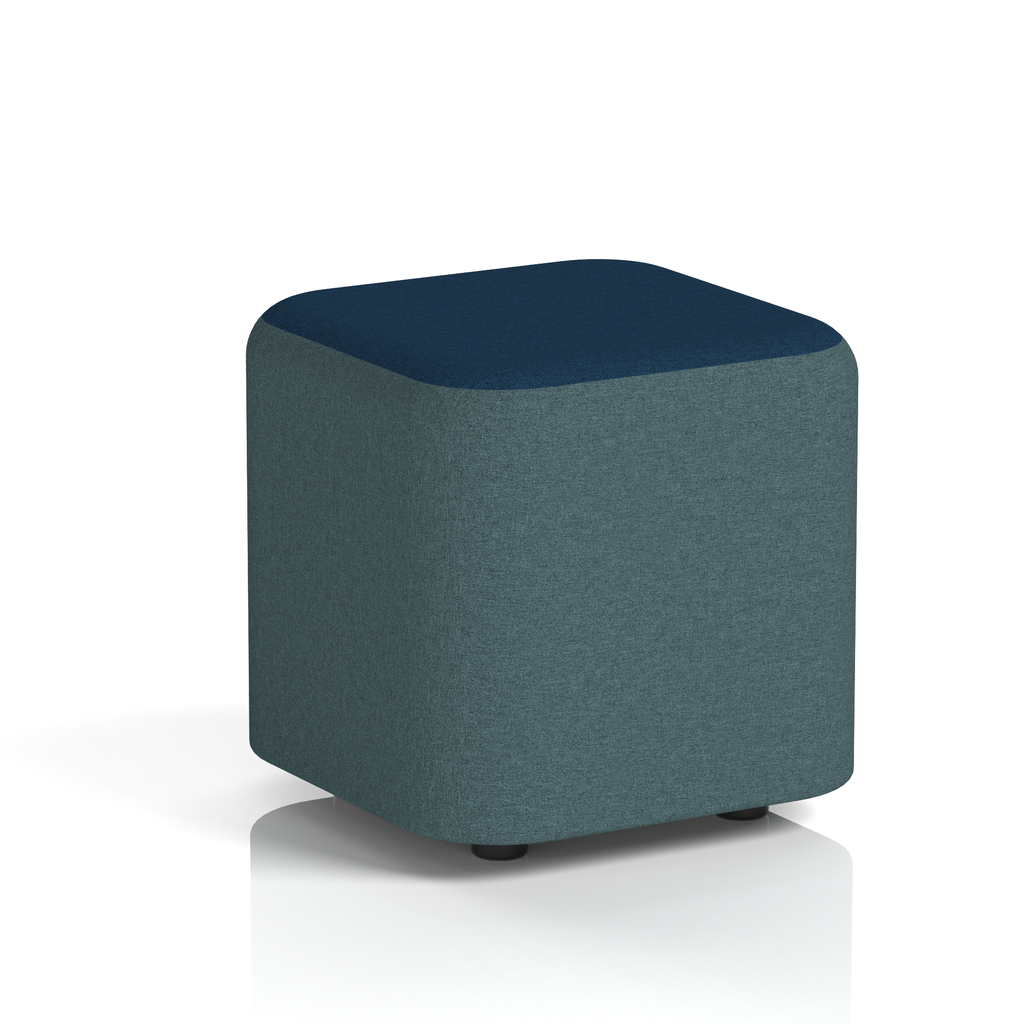 Harlestone Small Square StoolStoolsThat’s My Office Furniture, 360 Degree View storage, desk, chair