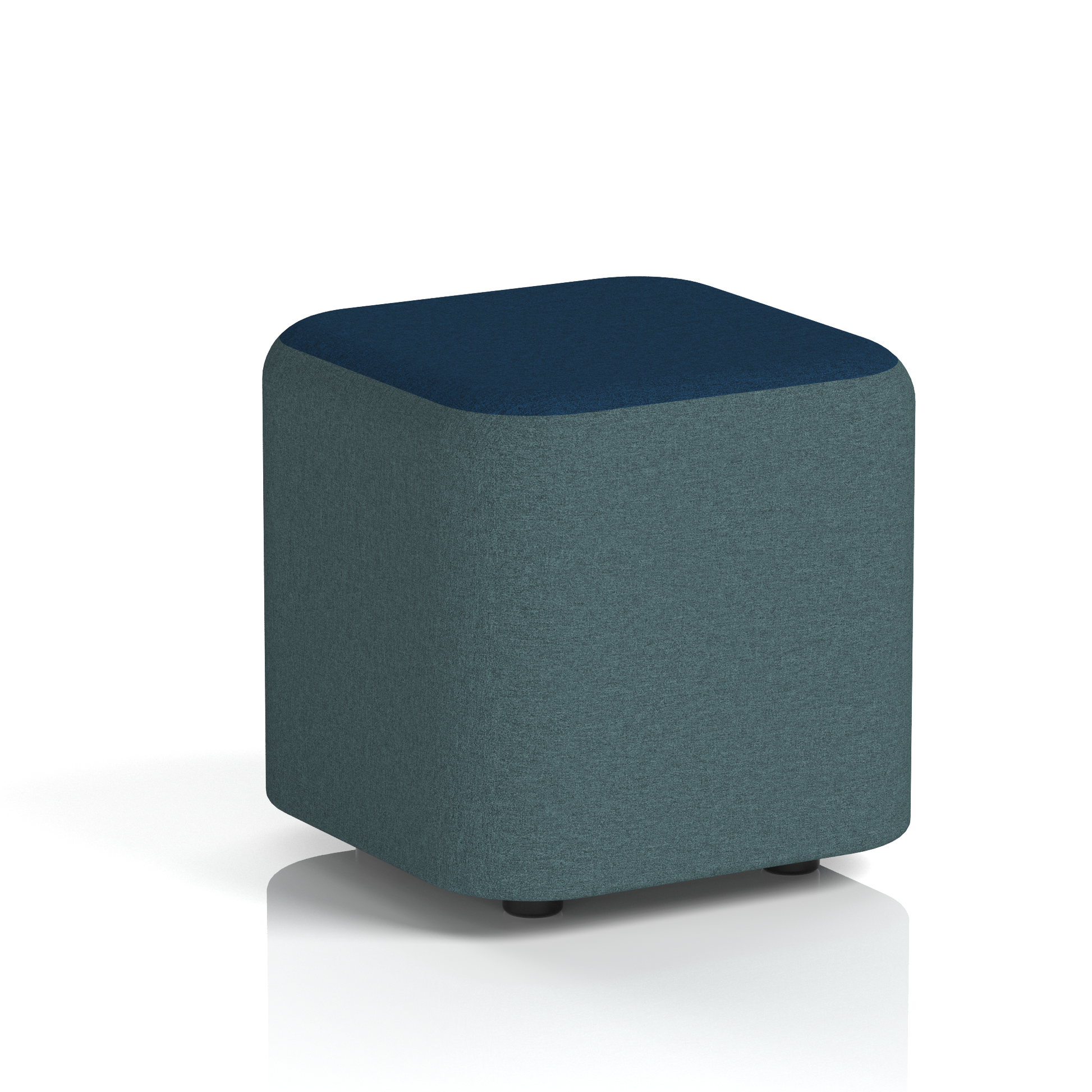 Harlestone Small Square StoolStoolsThat’s My Office Furniture, 360 Degree View storage, desk, chair