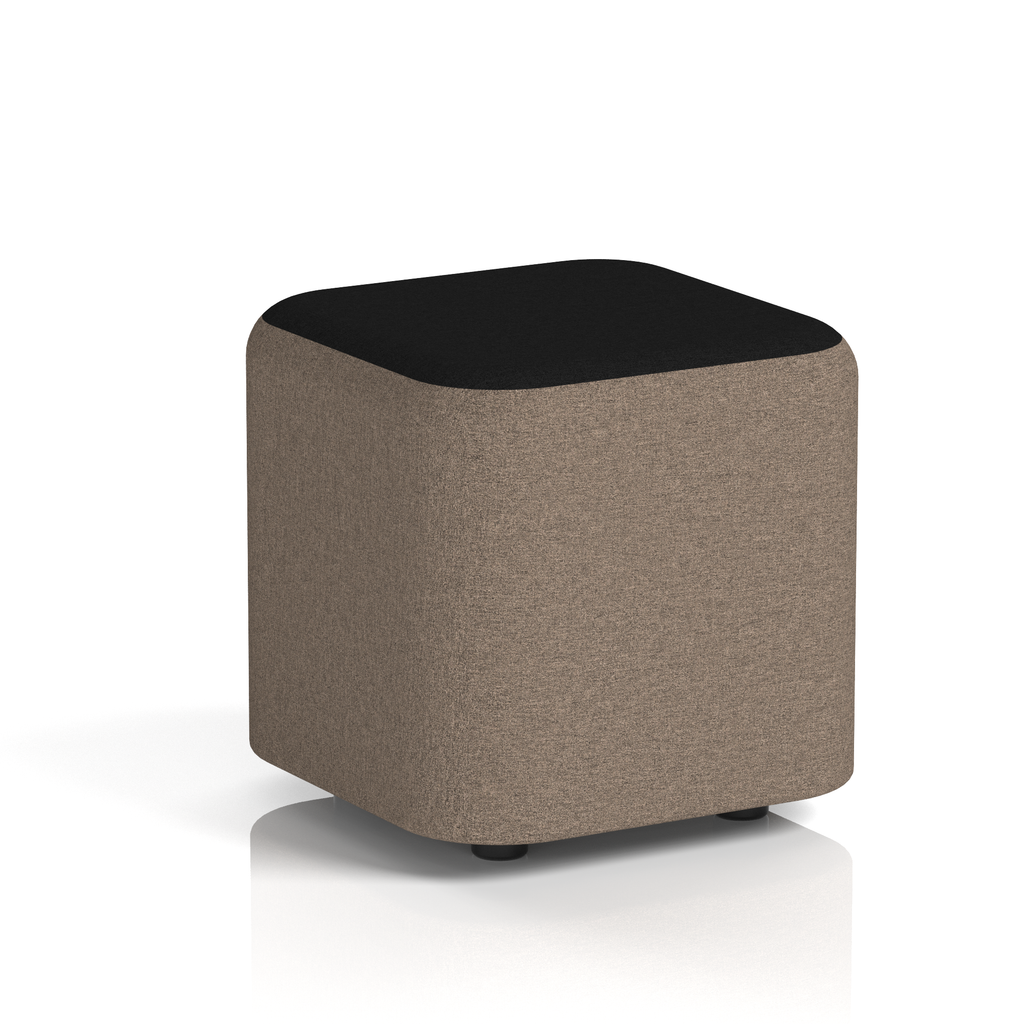 Harlestone Small Square StoolStoolsThat’s My Office Furniture, 360 Degree View storage, desk, chair