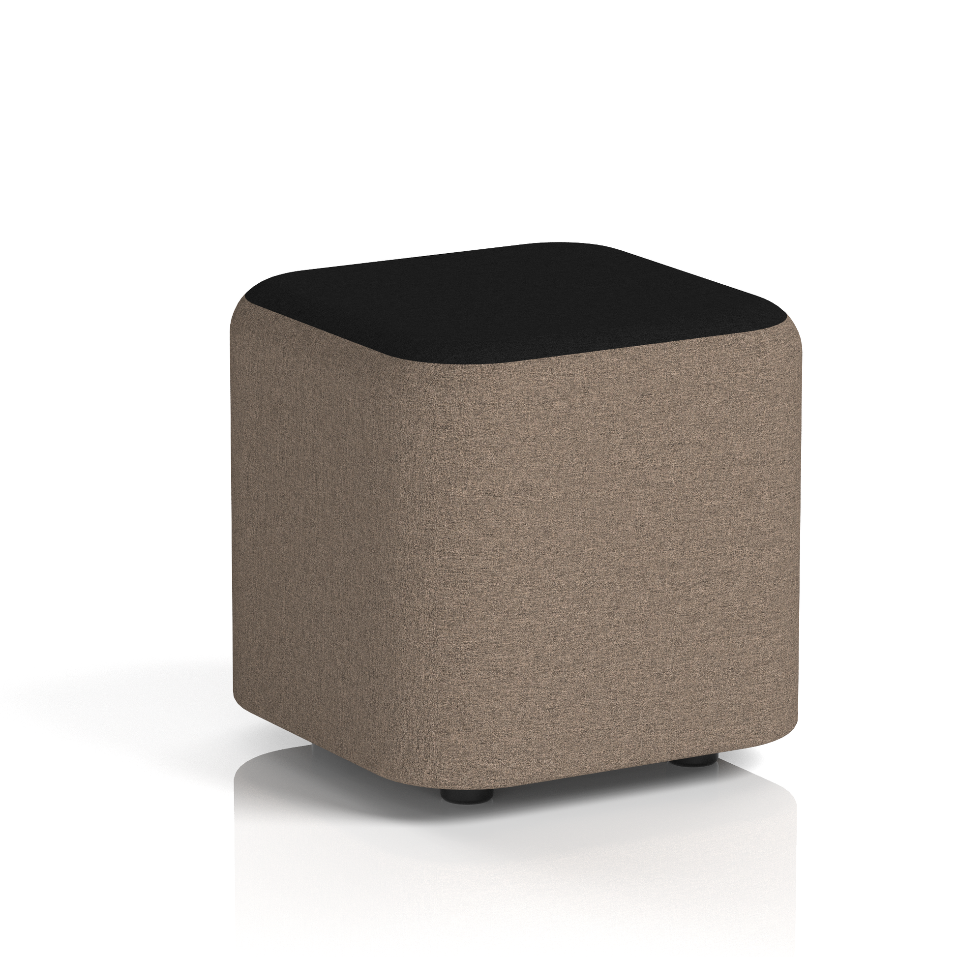 Harlestone Small Square StoolStoolsThat’s My Office Furniture, 360 Degree View storage, desk, chair