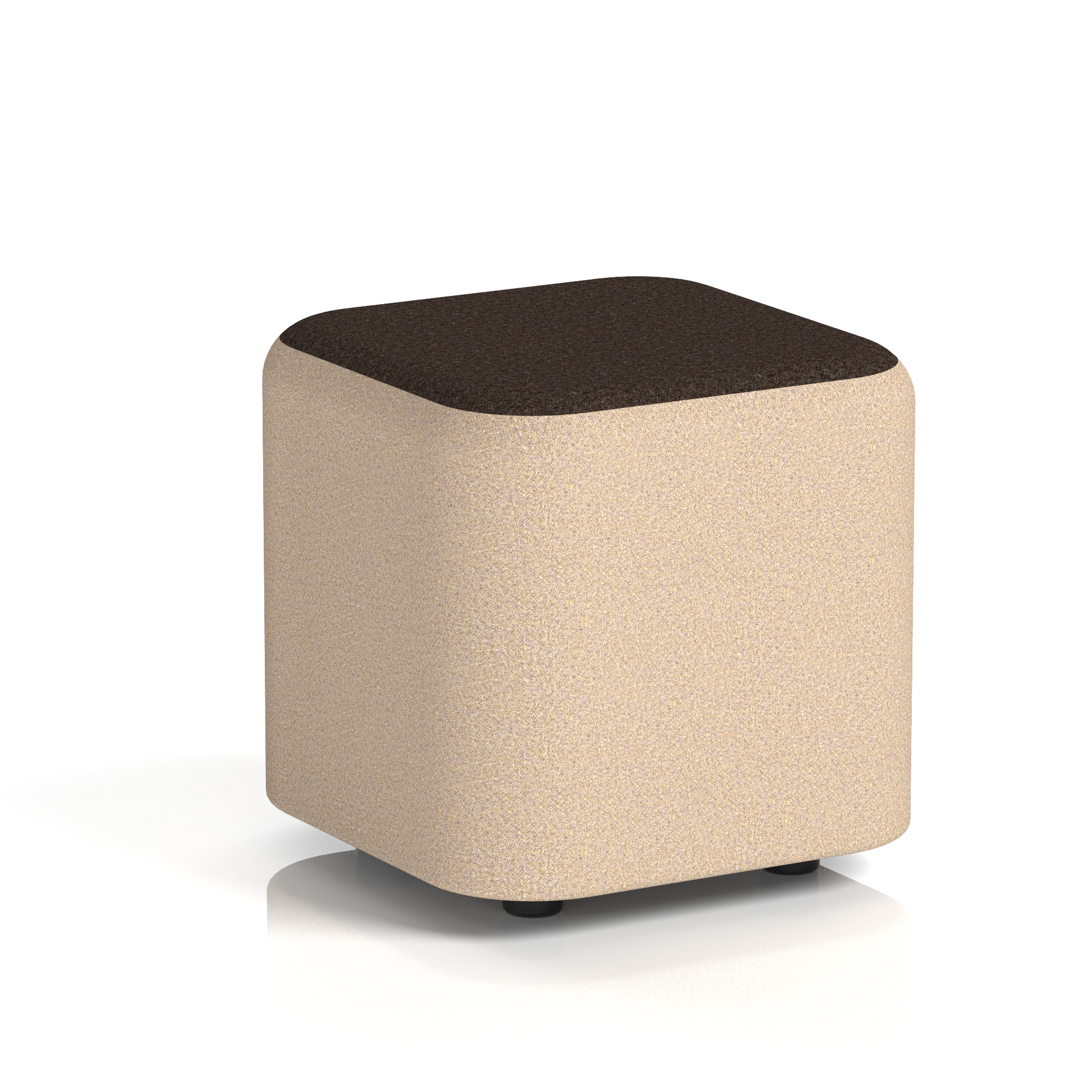 Harlestone Small Square StoolStoolsThat’s My Office Furniture, 360 Degree View storage, desk, chair