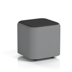 Harlestone Small Square StoolStoolsThat’s My Office Furniture, 360 Degree View storage, desk, chair