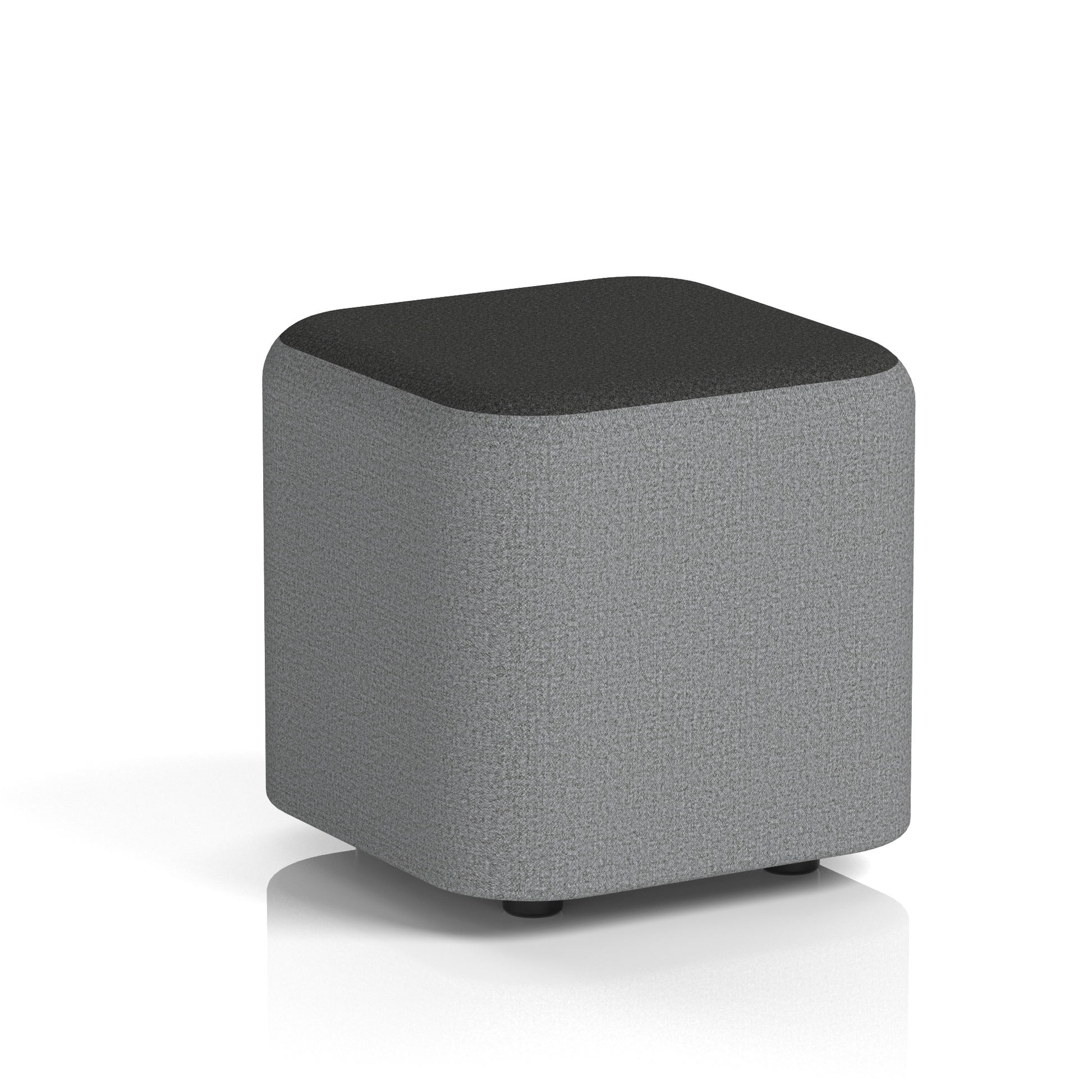 Harlestone Small Square StoolStoolsThat’s My Office Furniture, 360 Degree View storage, desk, chair