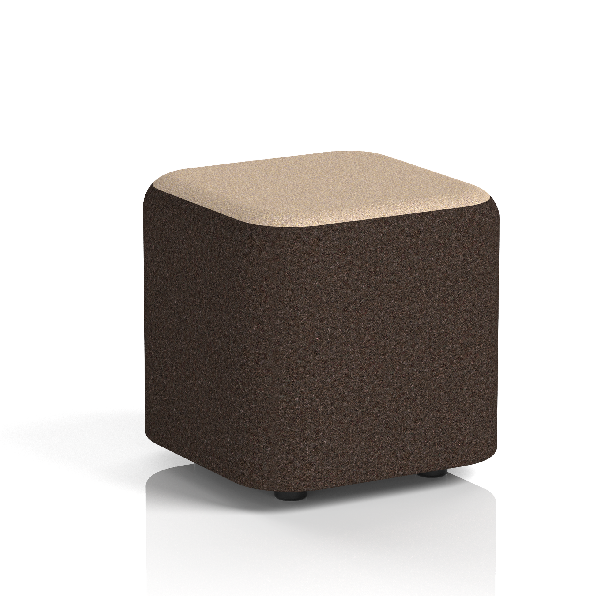 Harlestone Small Square StoolStoolsThat’s My Office Furniture, 360 Degree View storage, desk, chair