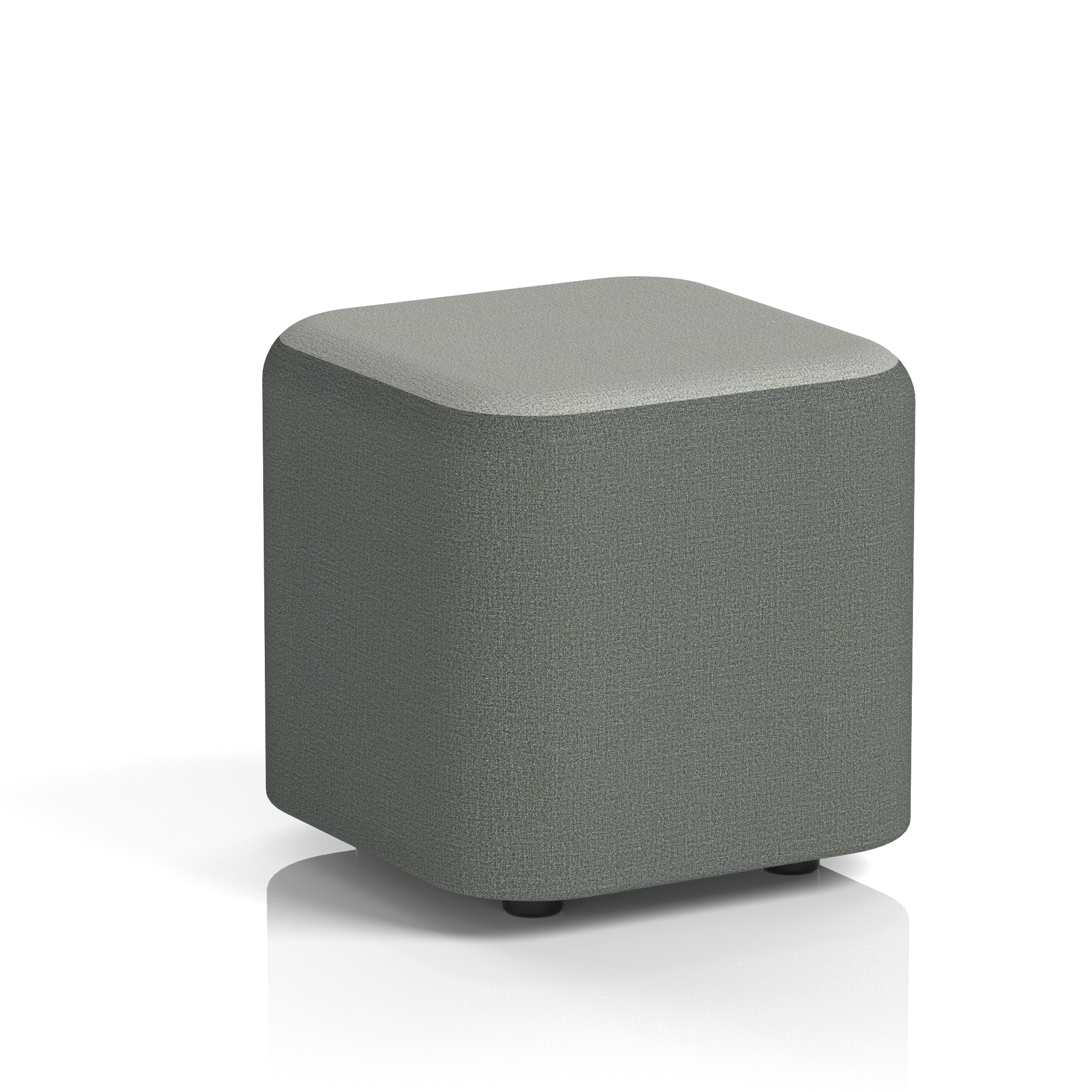 Harlestone Small Square StoolStoolsThat’s My Office Furniture, 360 Degree View storage, desk, chair