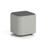 Harlestone Small Square StoolStoolsThat’s My Office Furniture, 360 Degree View storage, desk, chair