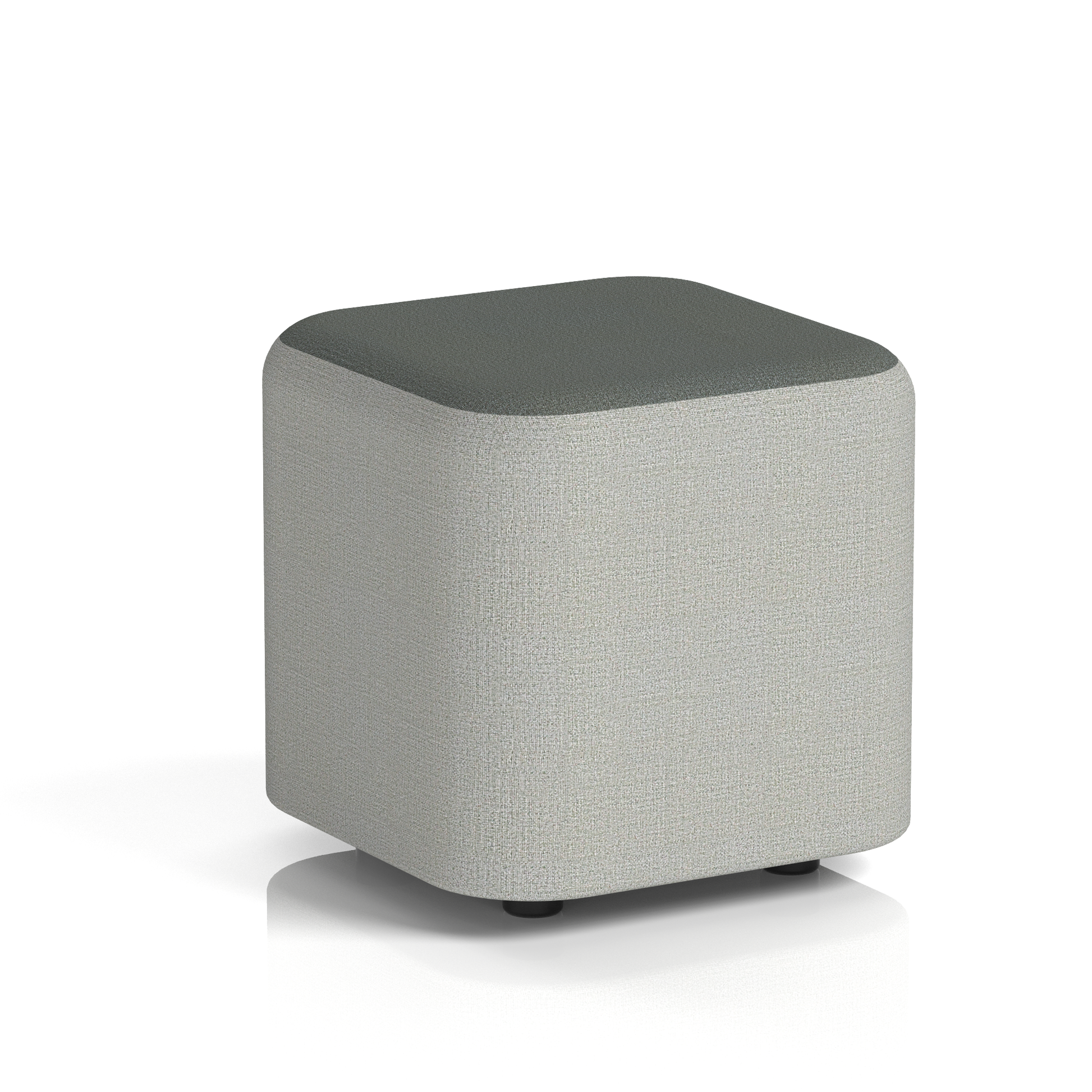 Harlestone Small Square StoolStoolsThat’s My Office Furniture, 360 Degree View storage, desk, chair