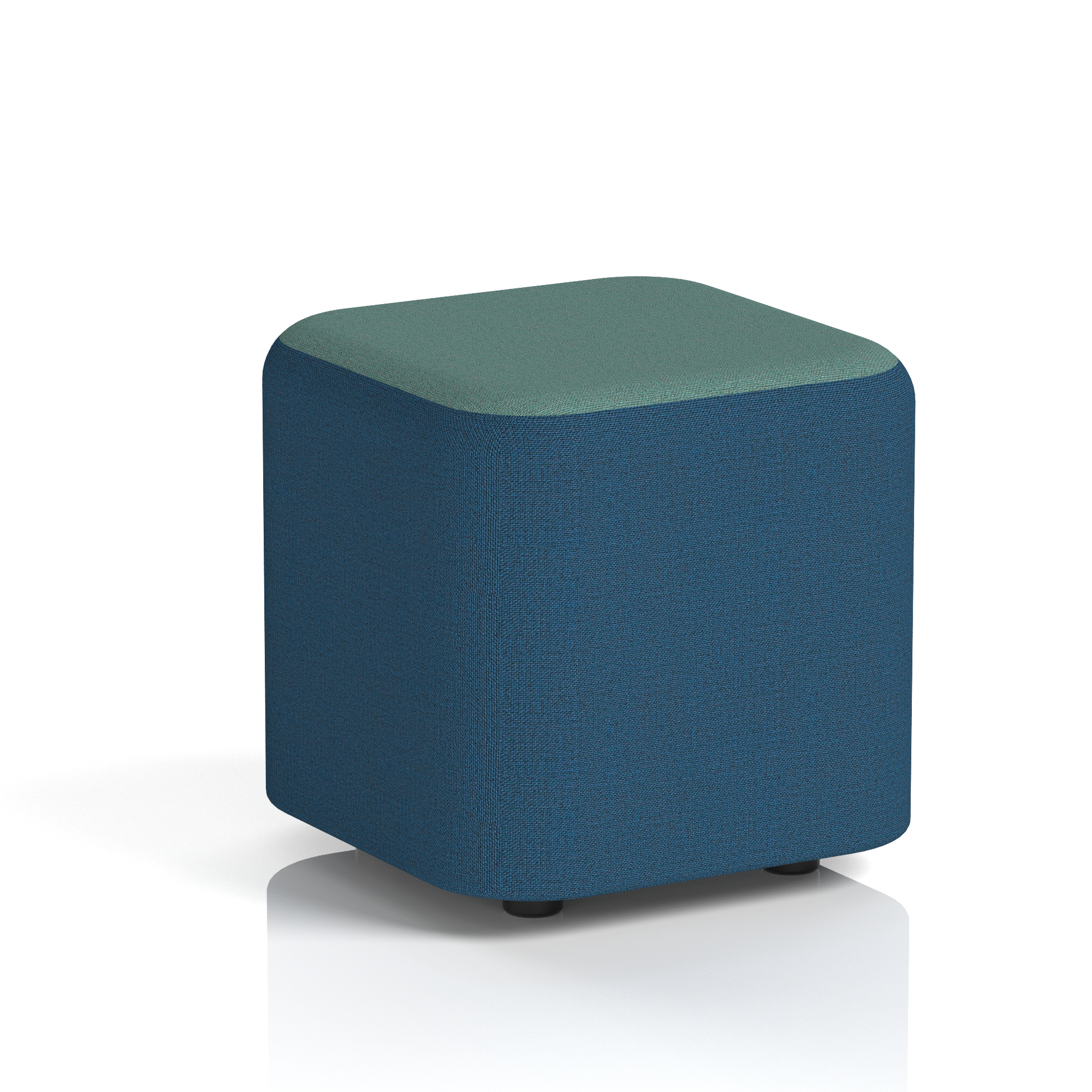 Harlestone Small Square StoolStoolsThat’s My Office Furniture, 360 Degree View storage, desk, chair