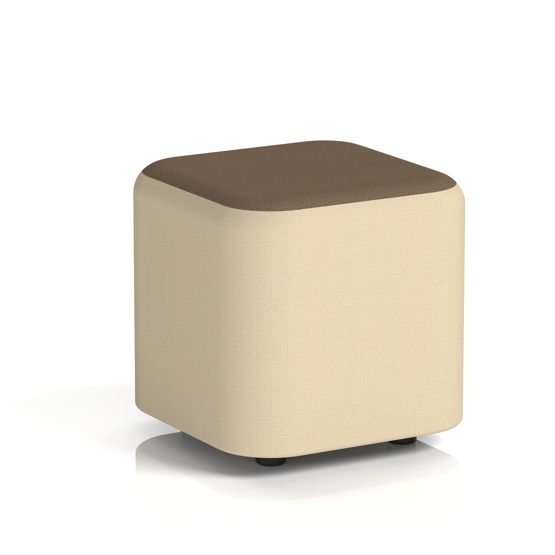 Harlestone Small Square StoolStoolsThat’s My Office Furniture, 360 Degree View storage, desk, chair