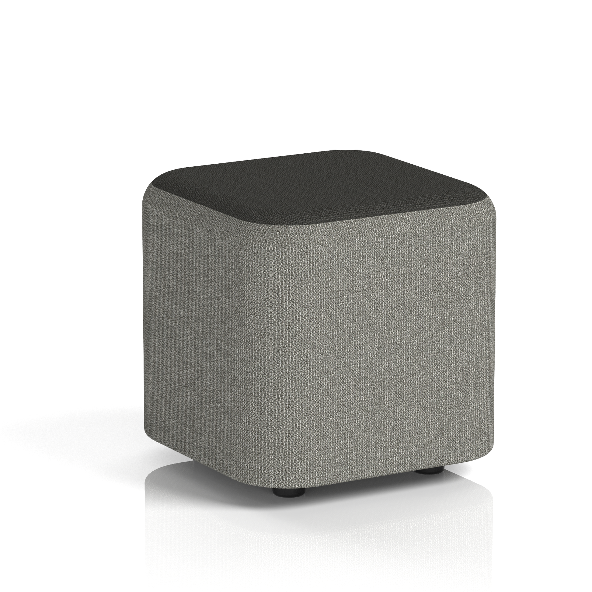Harlestone Small Square StoolStoolsThat’s My Office Furniture, 360 Degree View storage, desk, chair