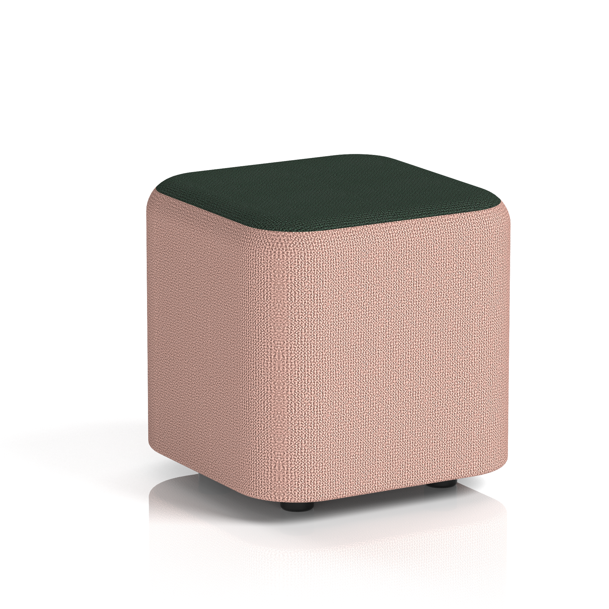 Harlestone Small Square StoolStoolsThat’s My Office Furniture, 360 Degree View storage, desk, chair