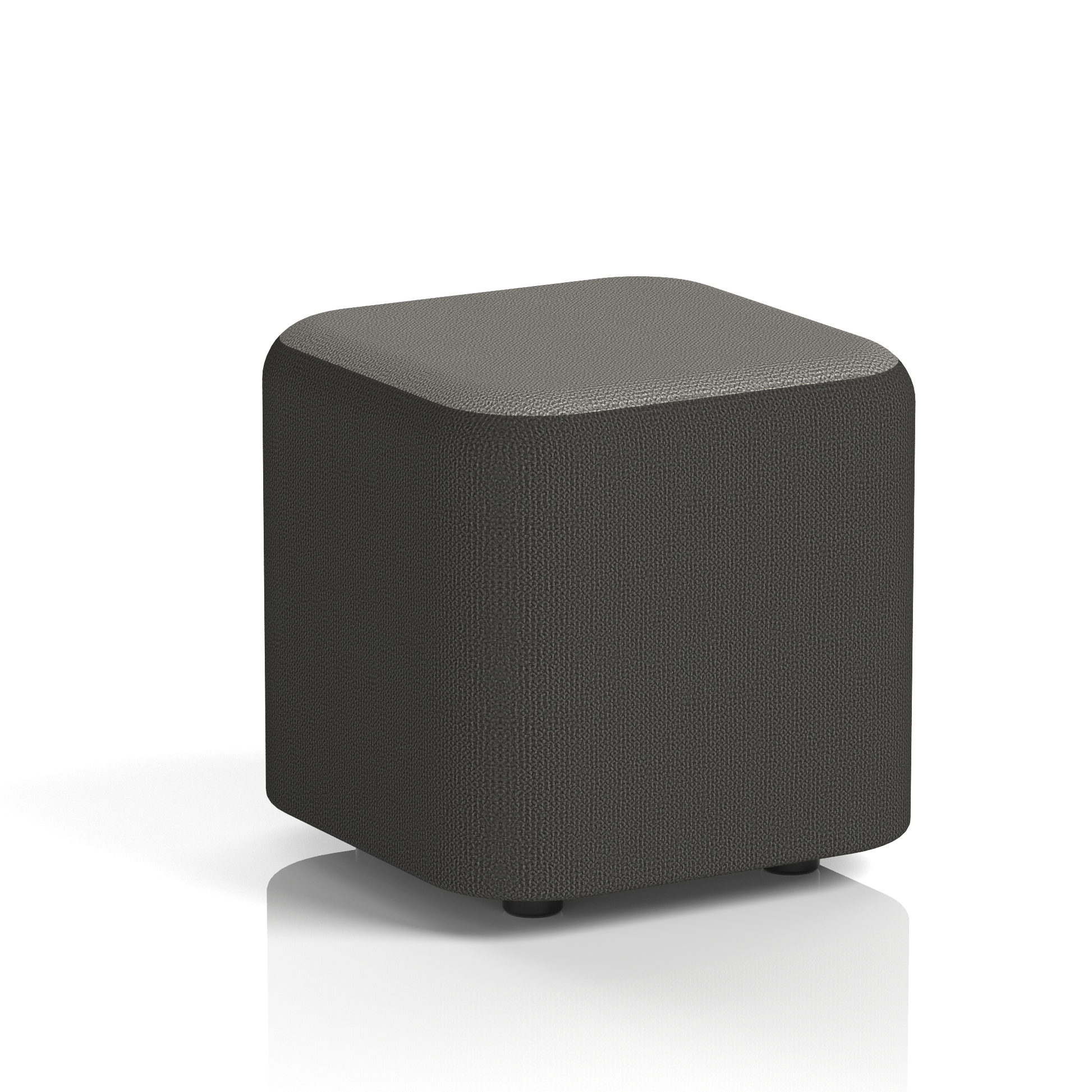 Harlestone Small Square StoolStoolsThat’s My Office Furniture, 360 Degree View storage, desk, chair