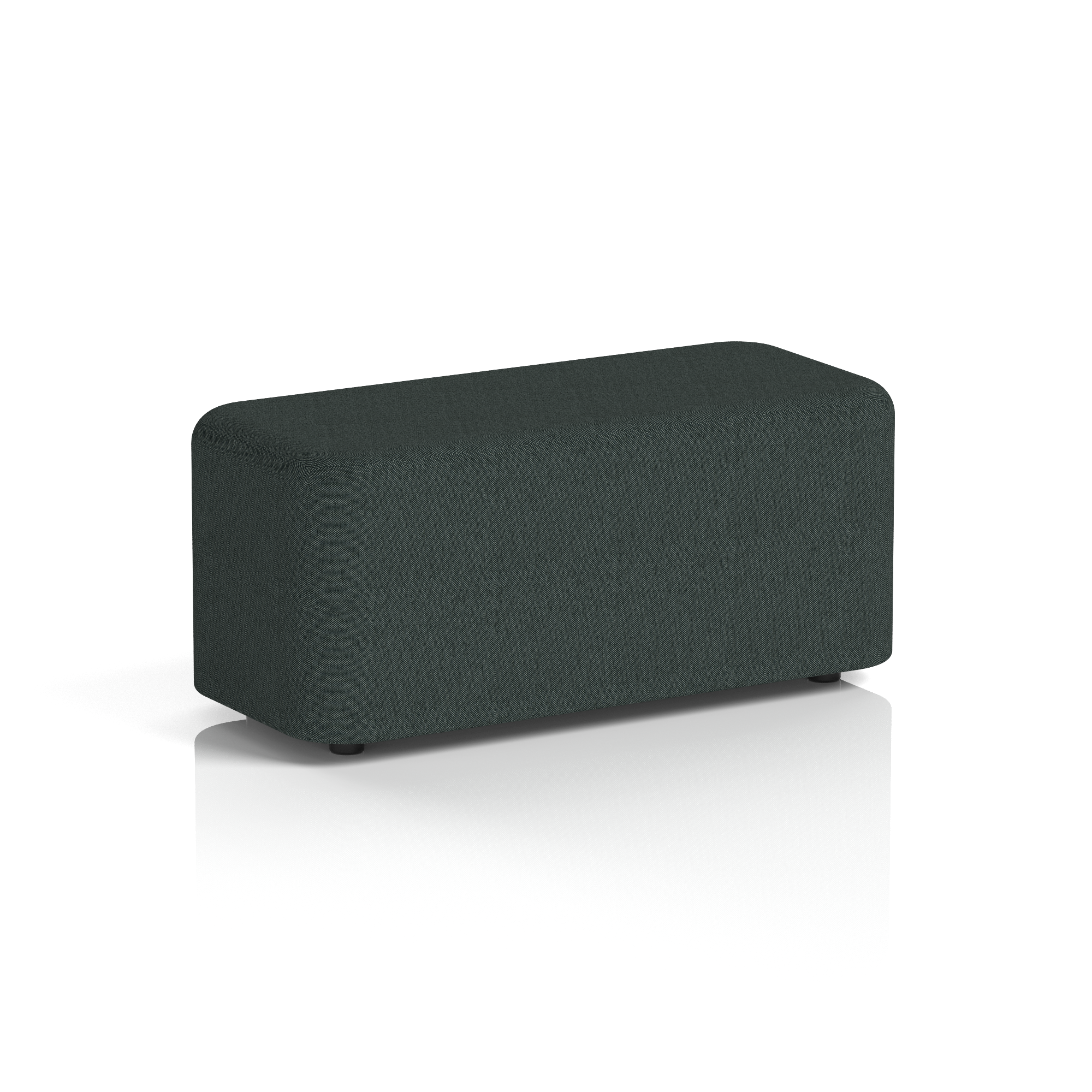 Harlestone Small Rectangular StoolStoolsThat’s My Office Furniture, 360 Degree View storage, desk, chair