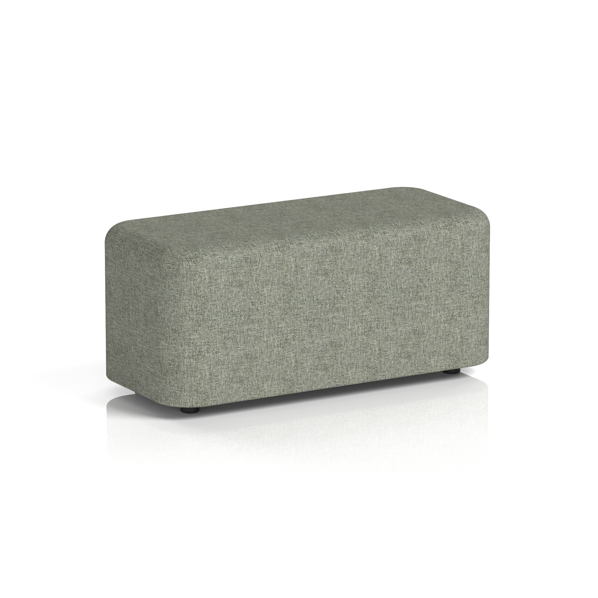 Harlestone Small Rectangular StoolStoolsThat’s My Office Furniture, 360 Degree View storage, desk, chair