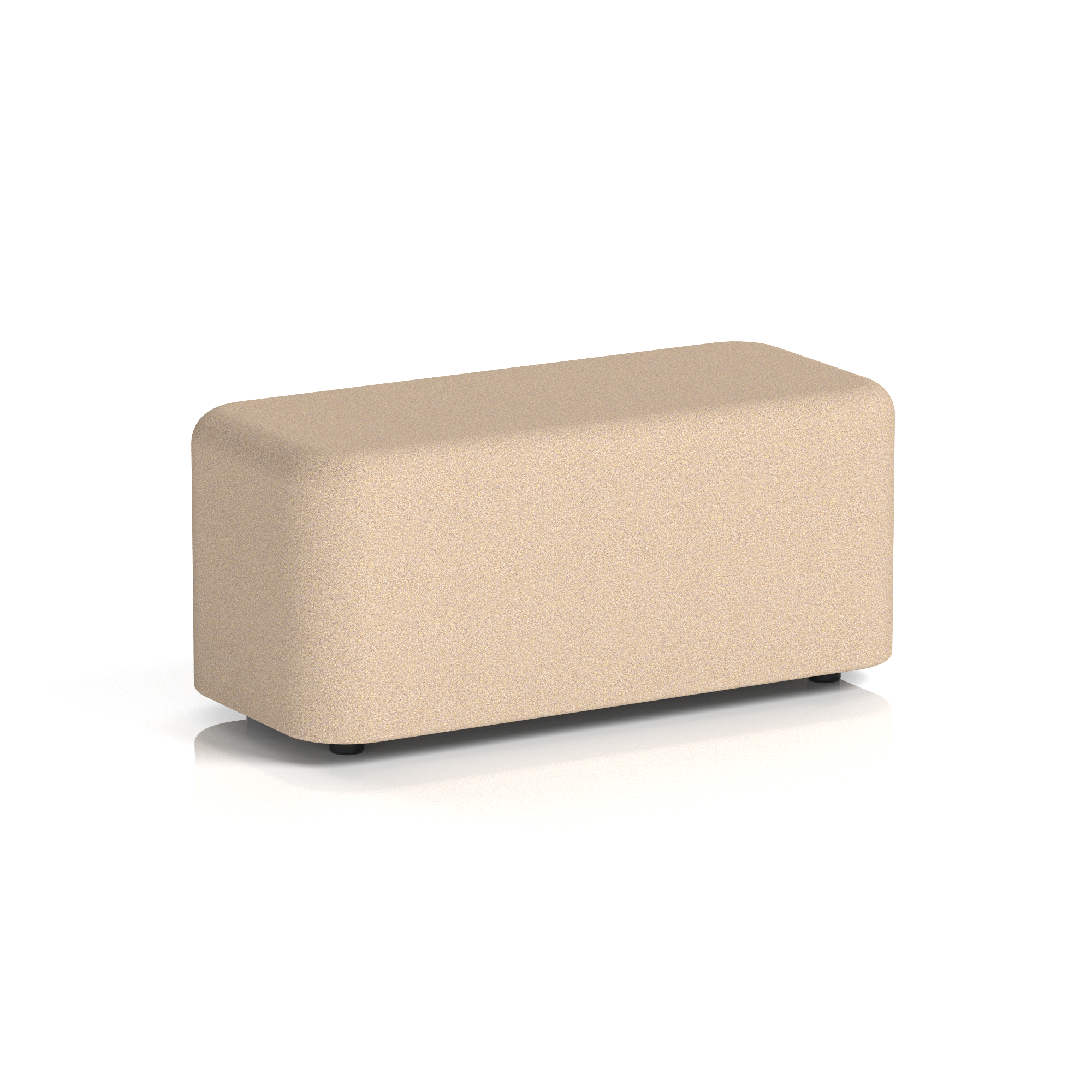 Harlestone Small Rectangular StoolStoolsThat’s My Office Furniture, 360 Degree View storage, desk, chair