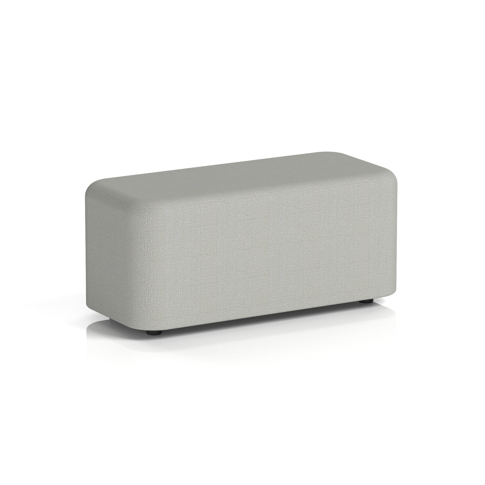 Harlestone Small Rectangular StoolStoolsThat’s My Office Furniture, 360 Degree View storage, desk, chair