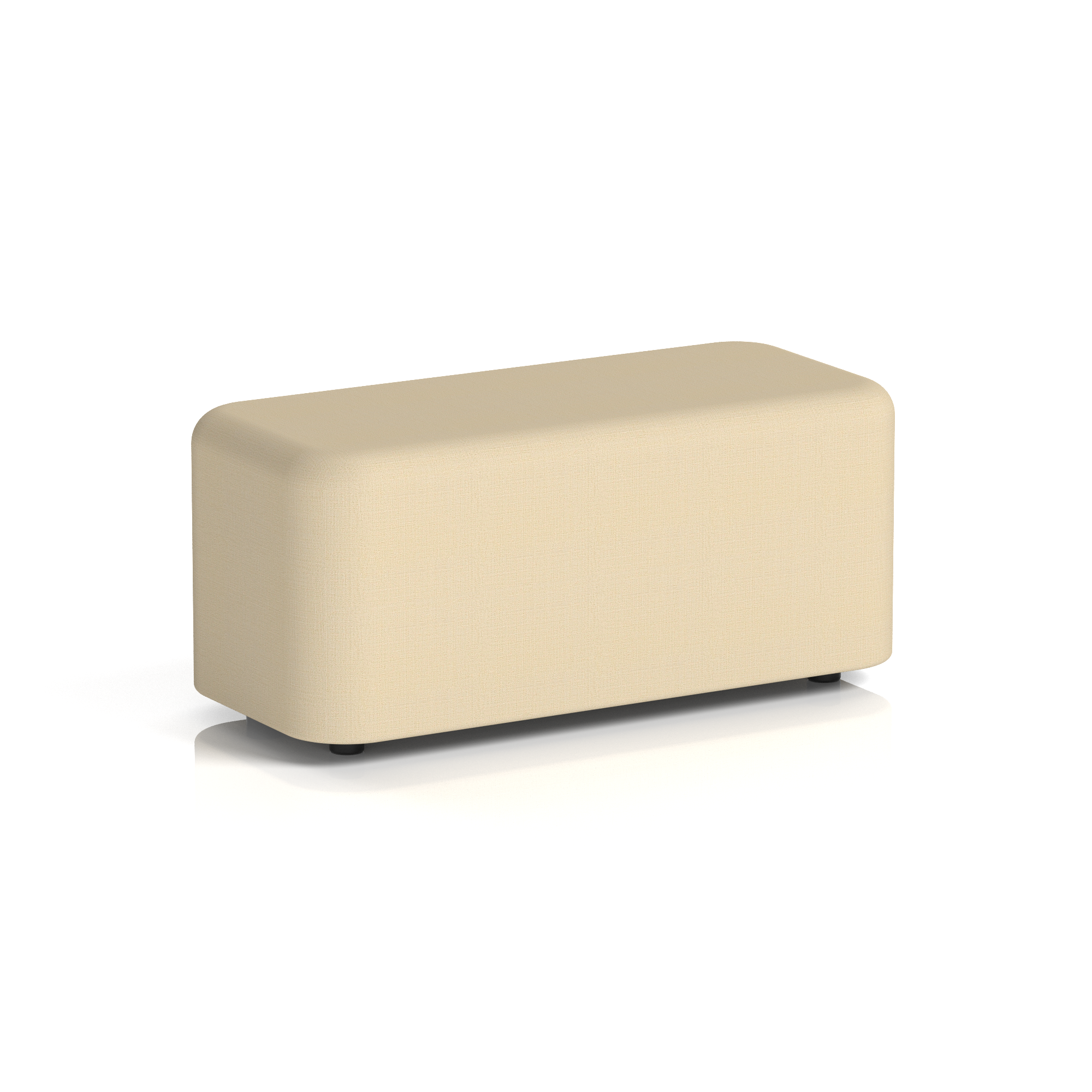 Harlestone Small Rectangular StoolStoolsThat’s My Office Furniture, 360 Degree View storage, desk, chair