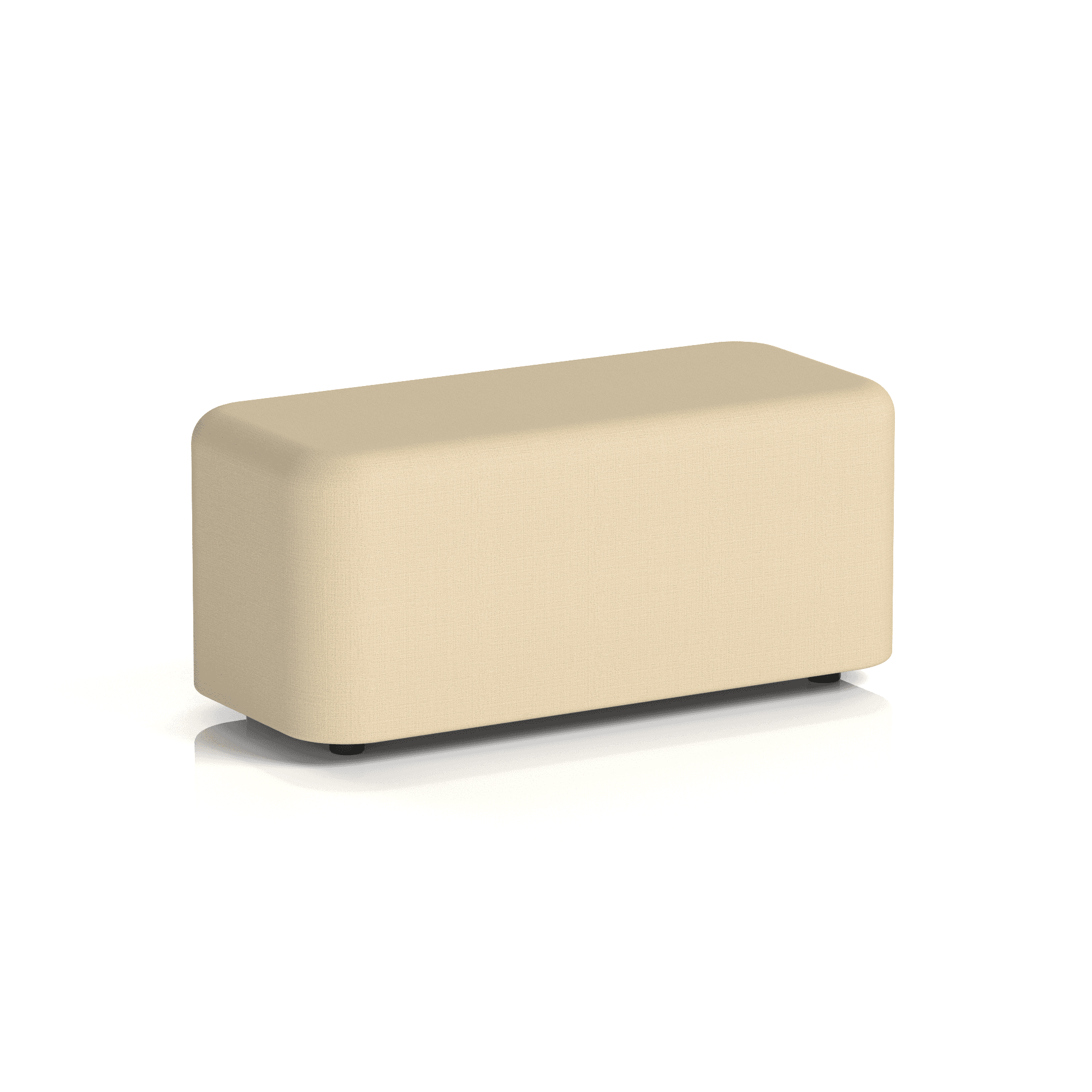 Harlestone Small Rectangular StoolStoolsThat’s My Office Furniture, 360 Degree View storage, desk, chair