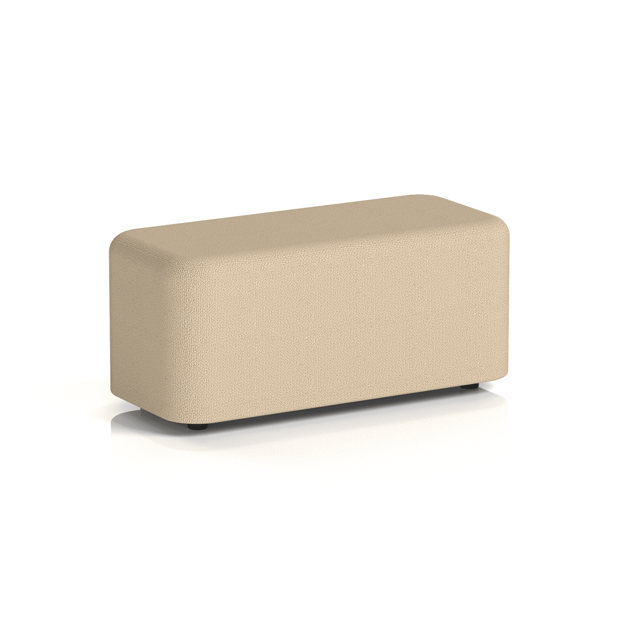 Harlestone Small Rectangular StoolStoolsThat’s My Office Furniture, 360 Degree View storage, desk, chair