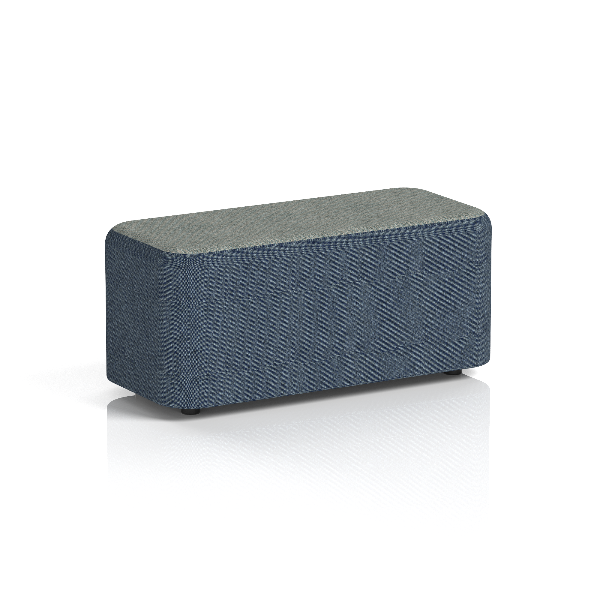 Harlestone Small Rectangular StoolStoolsThat’s My Office Furniture, 360 Degree View storage, desk, chair
