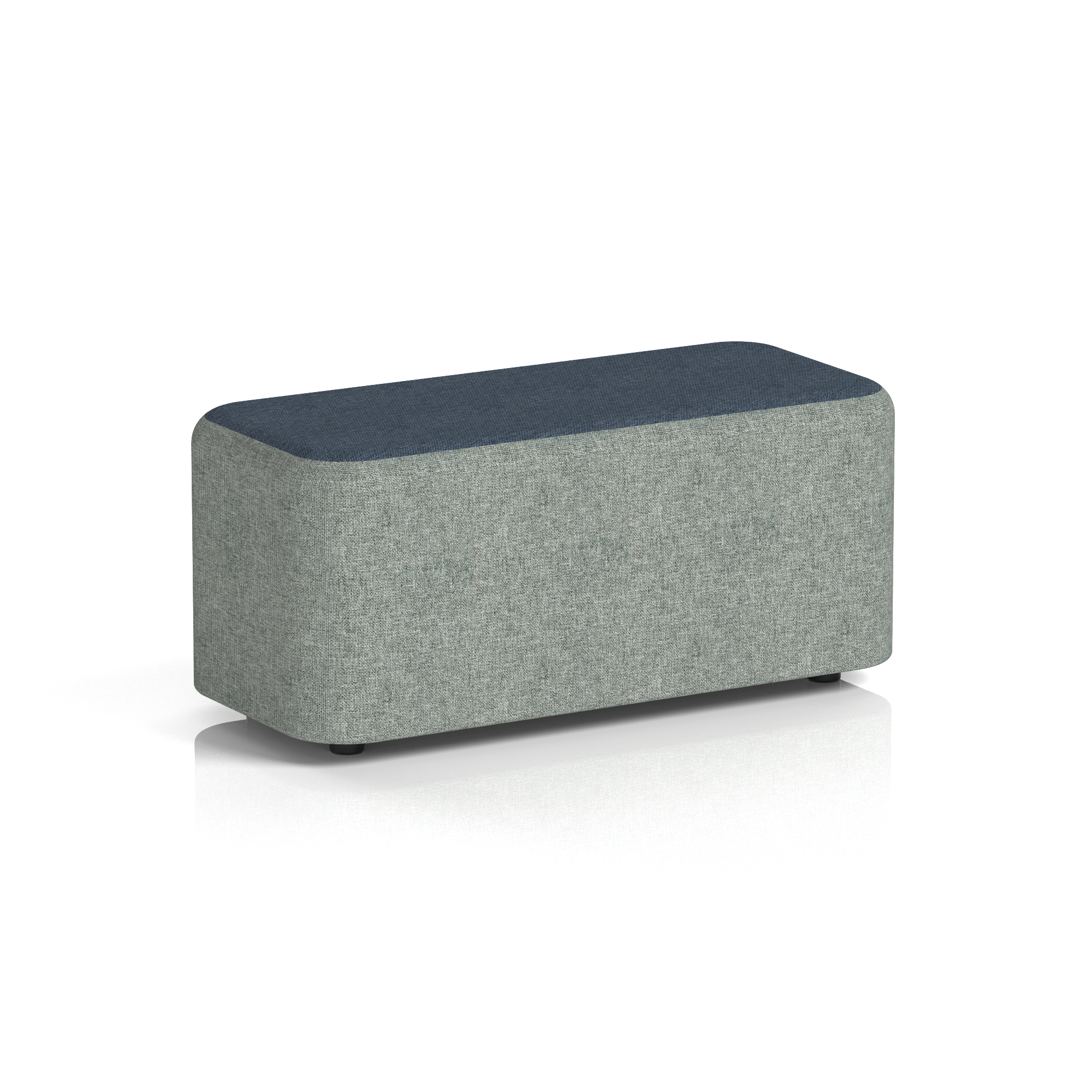 Harlestone Small Rectangular StoolStoolsThat’s My Office Furniture, 360 Degree View storage, desk, chair
